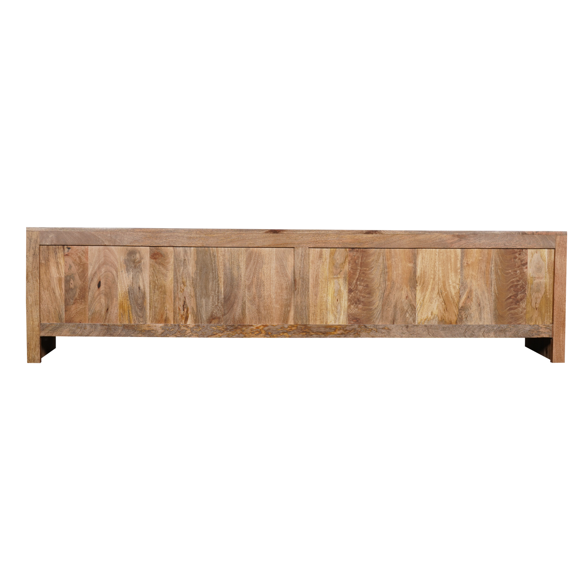 Vakkenkast Brussel Walnut XL | 160 cm