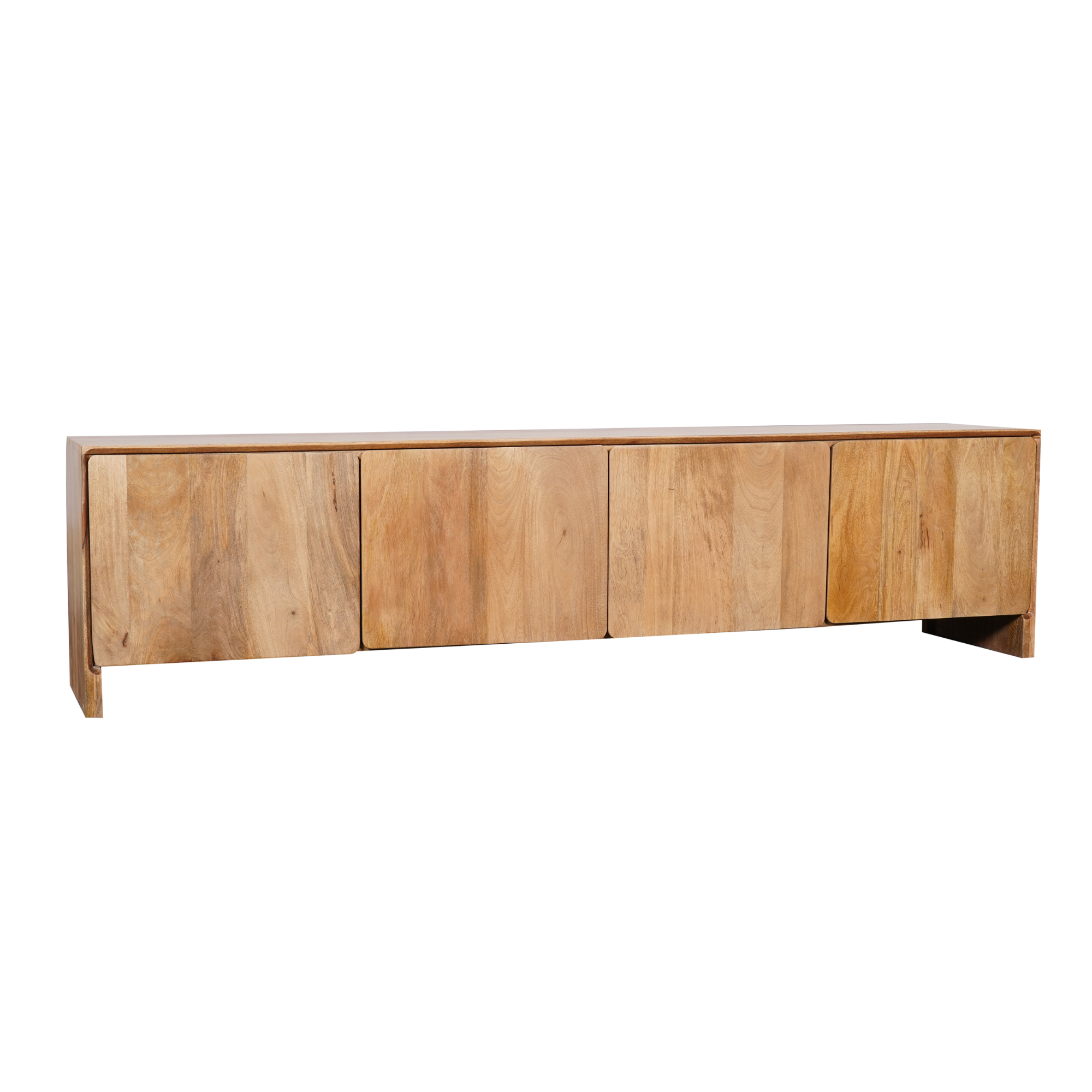 Vakkenkast Brussel Walnut XL | 160 cm