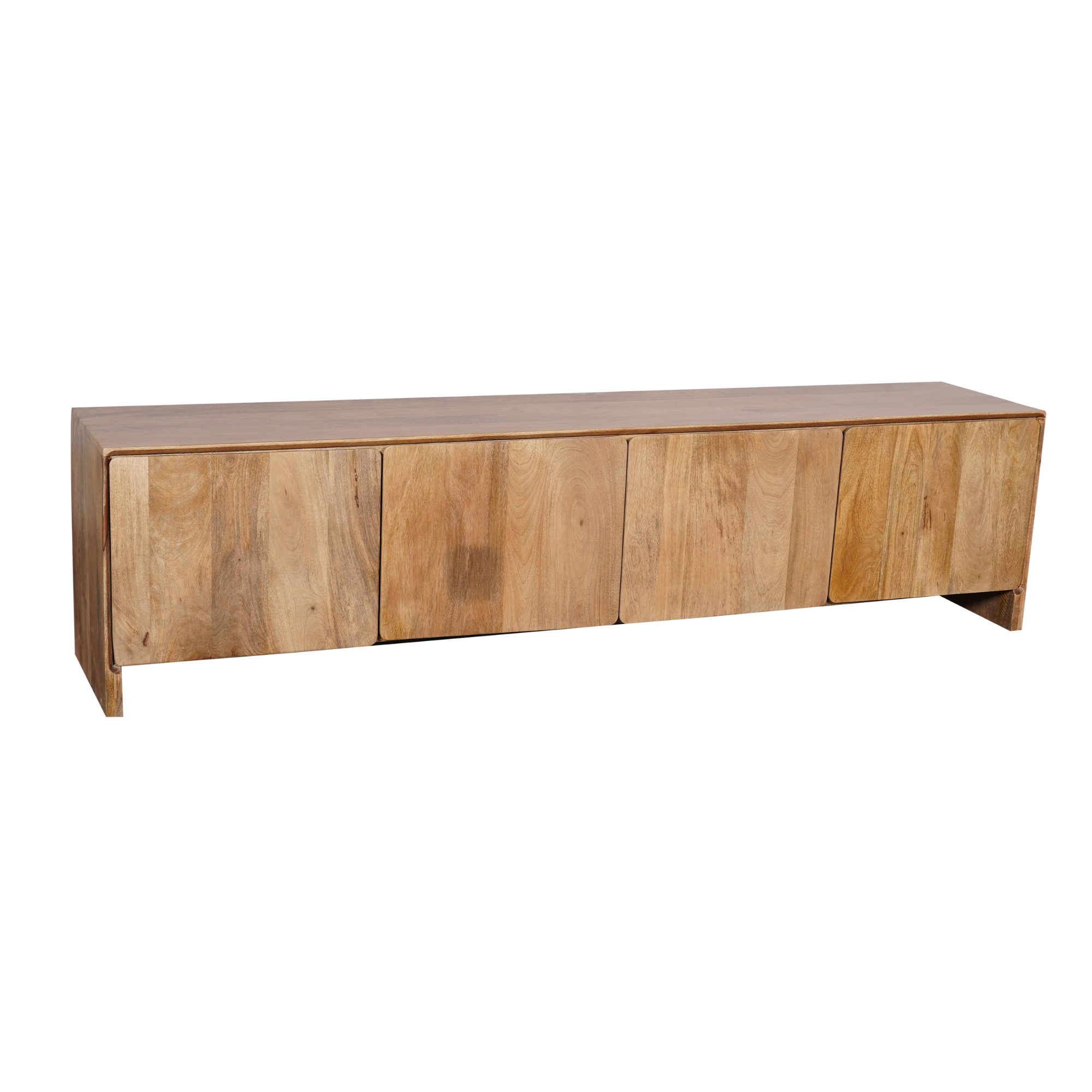 Vakkenkast Brussel Walnut XL | 160 cm