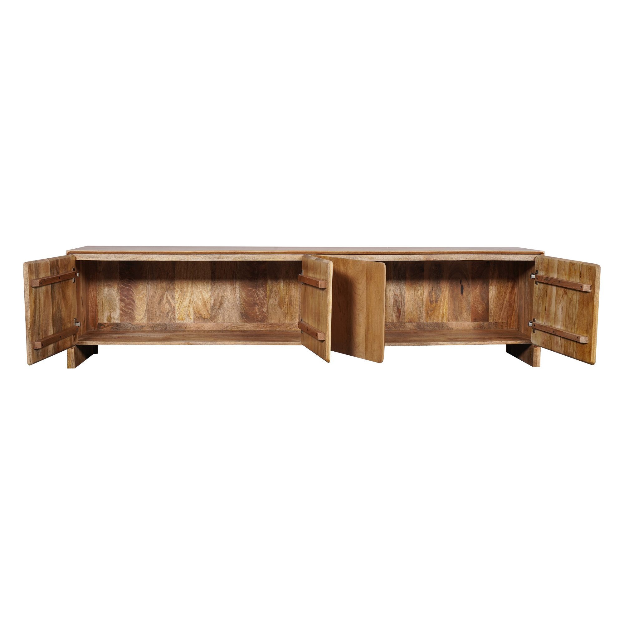 Vakkenkast Brussel Walnut XL | 160 cm