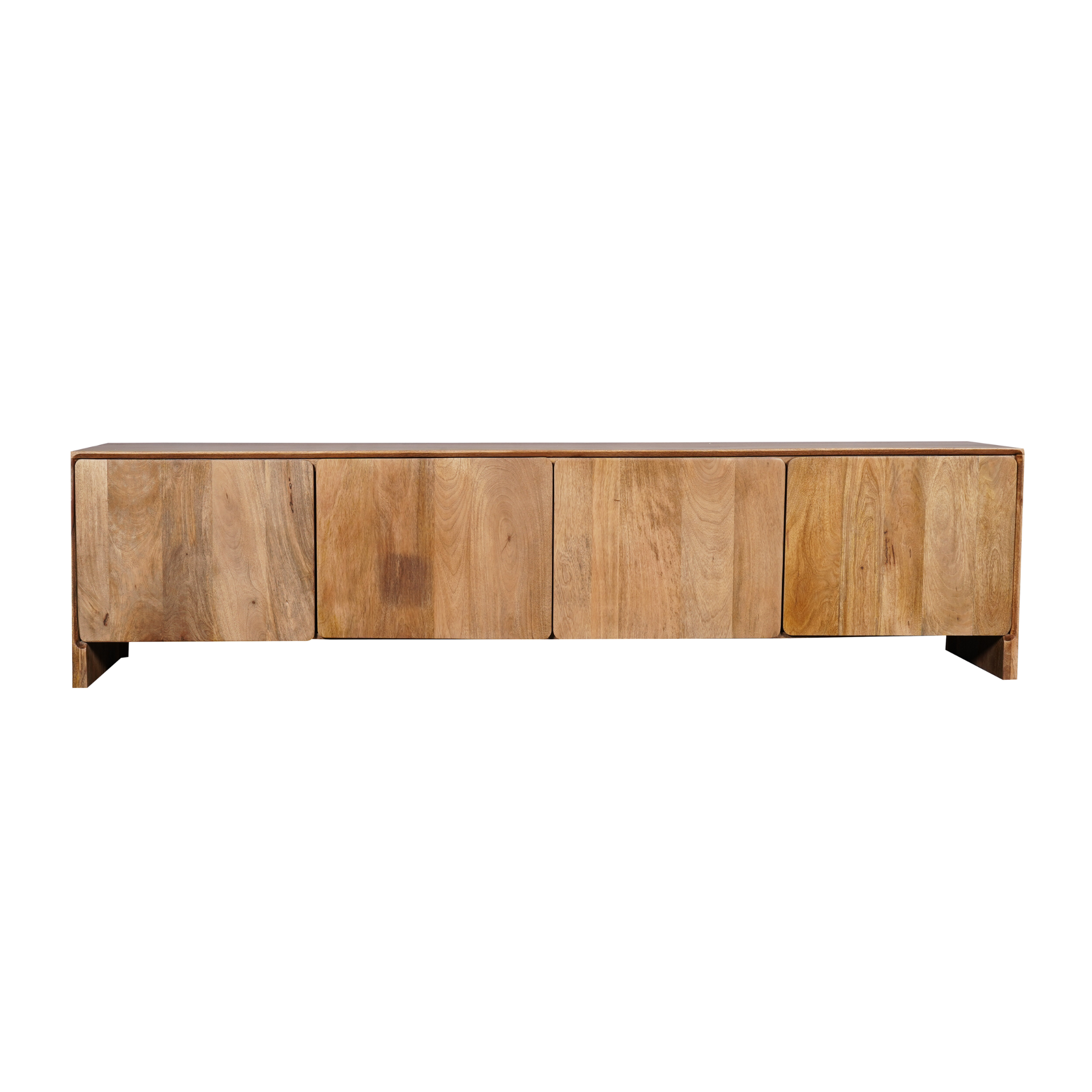 Vakkenkast Brussel Walnut XL | 160 cm