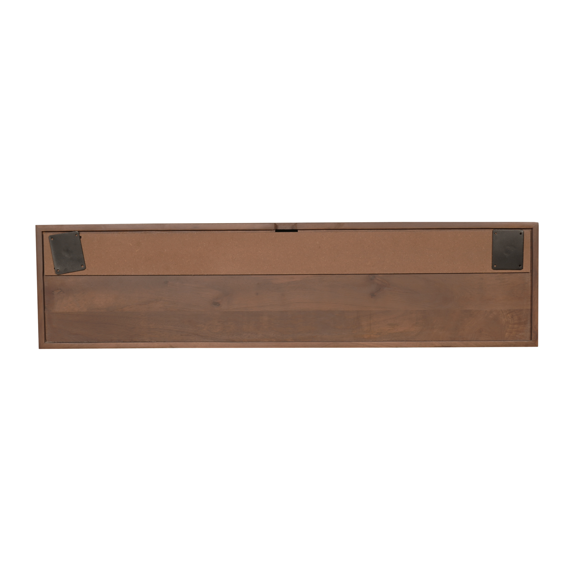 Zwevend TV-meubel Madison Walnut  | 120 cm