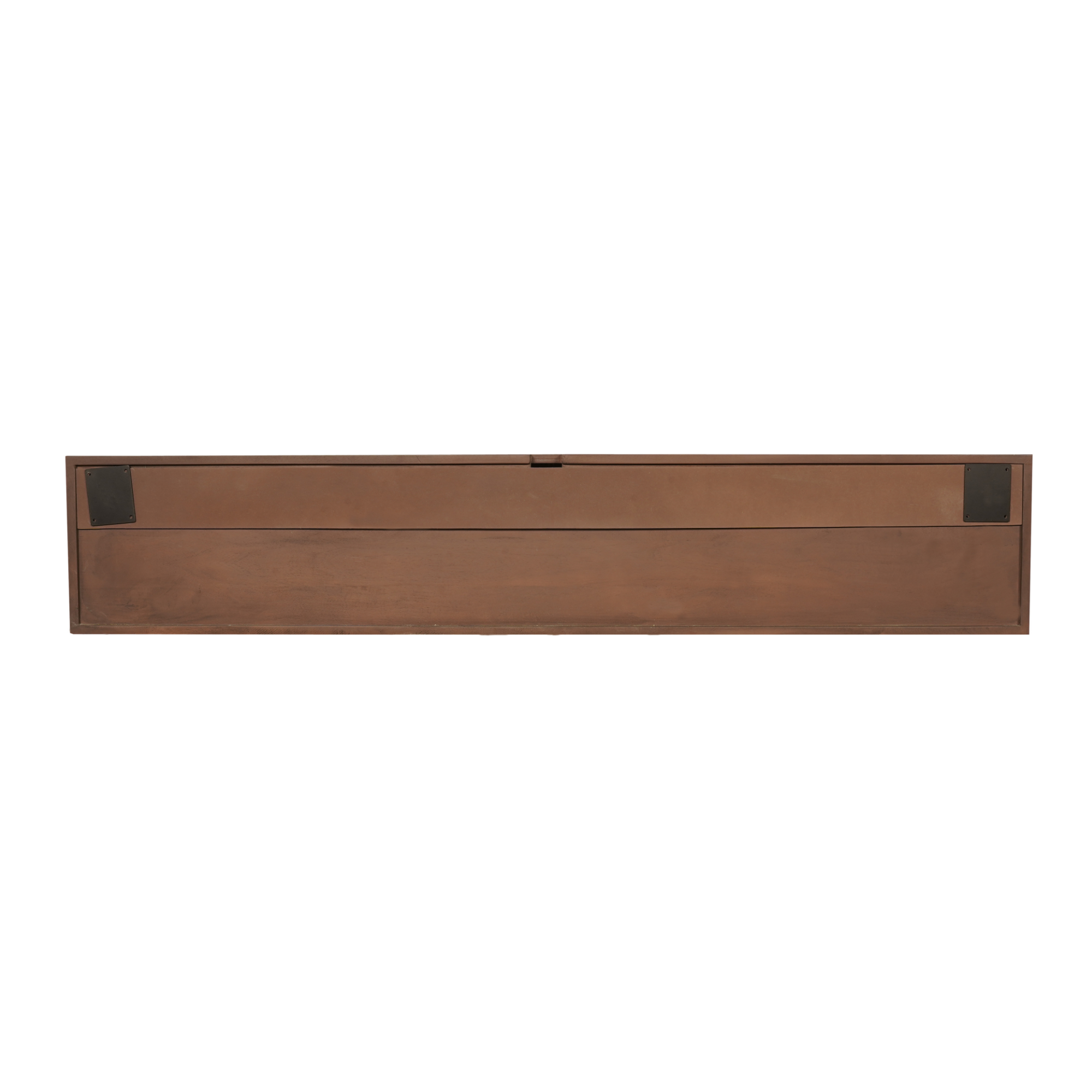 Zwevend TV-meubel Madison Walnut | 160 cm