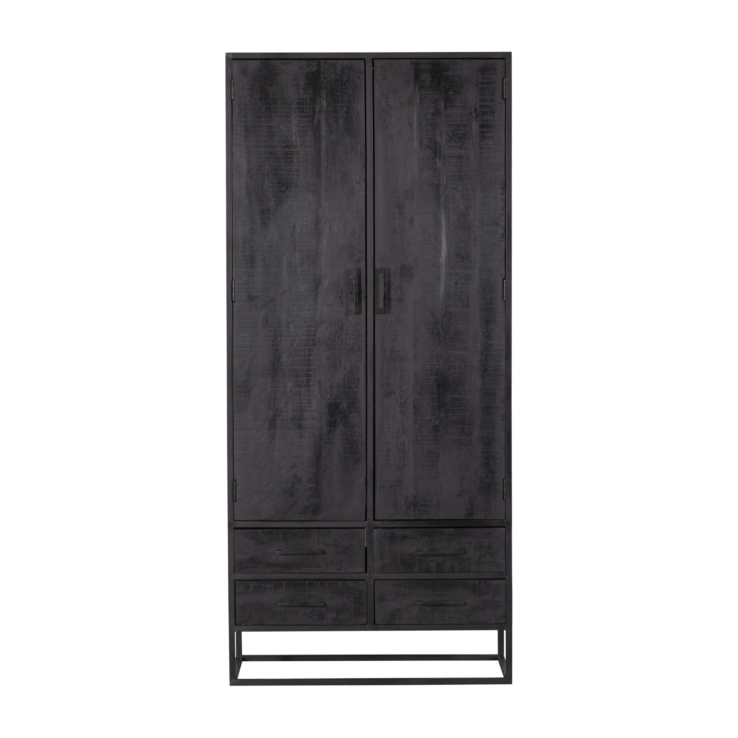 Kabinet Denver Black | 90 cm