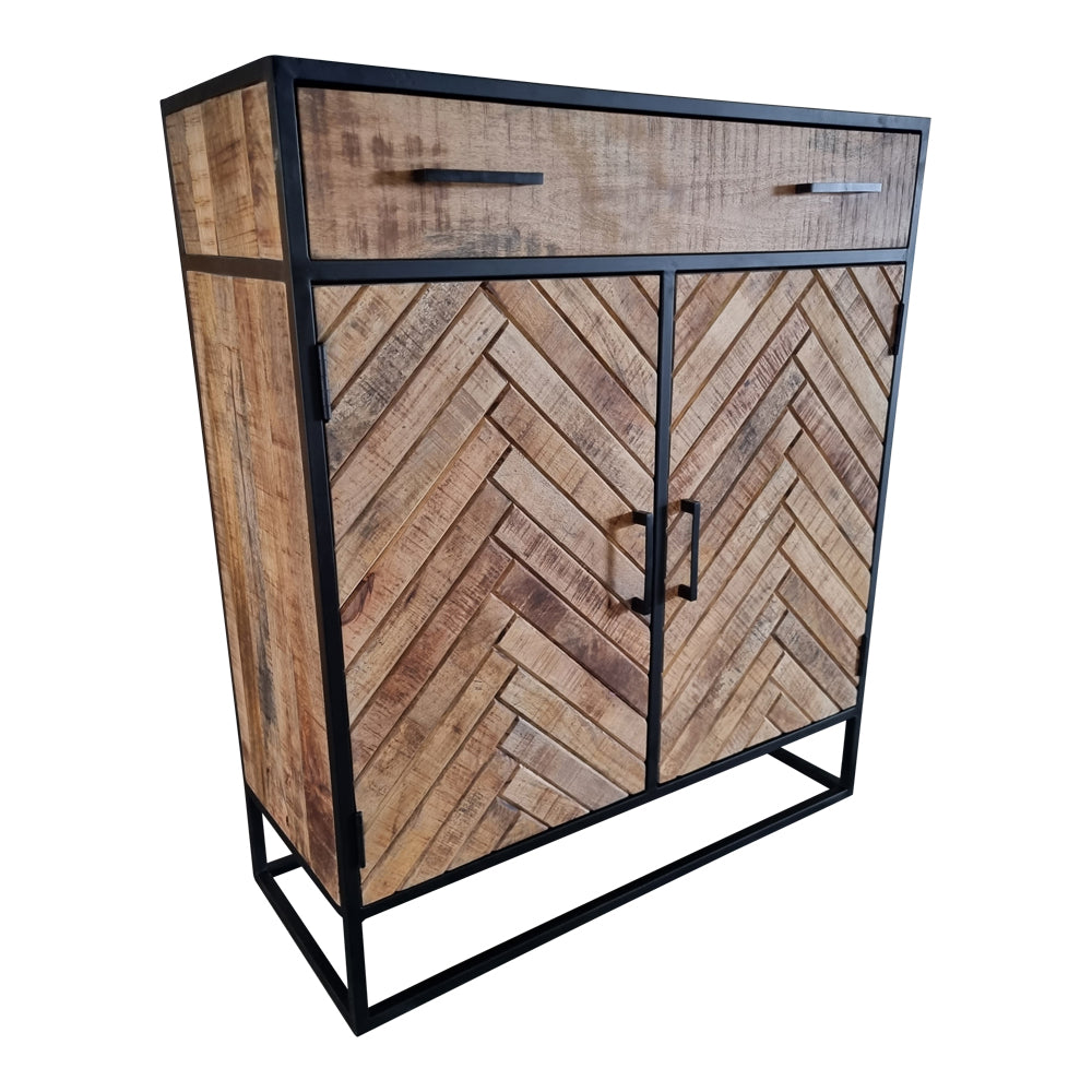 Cabinet Natural | Arlington | Mango wood | 100 x 100 x 115(h)