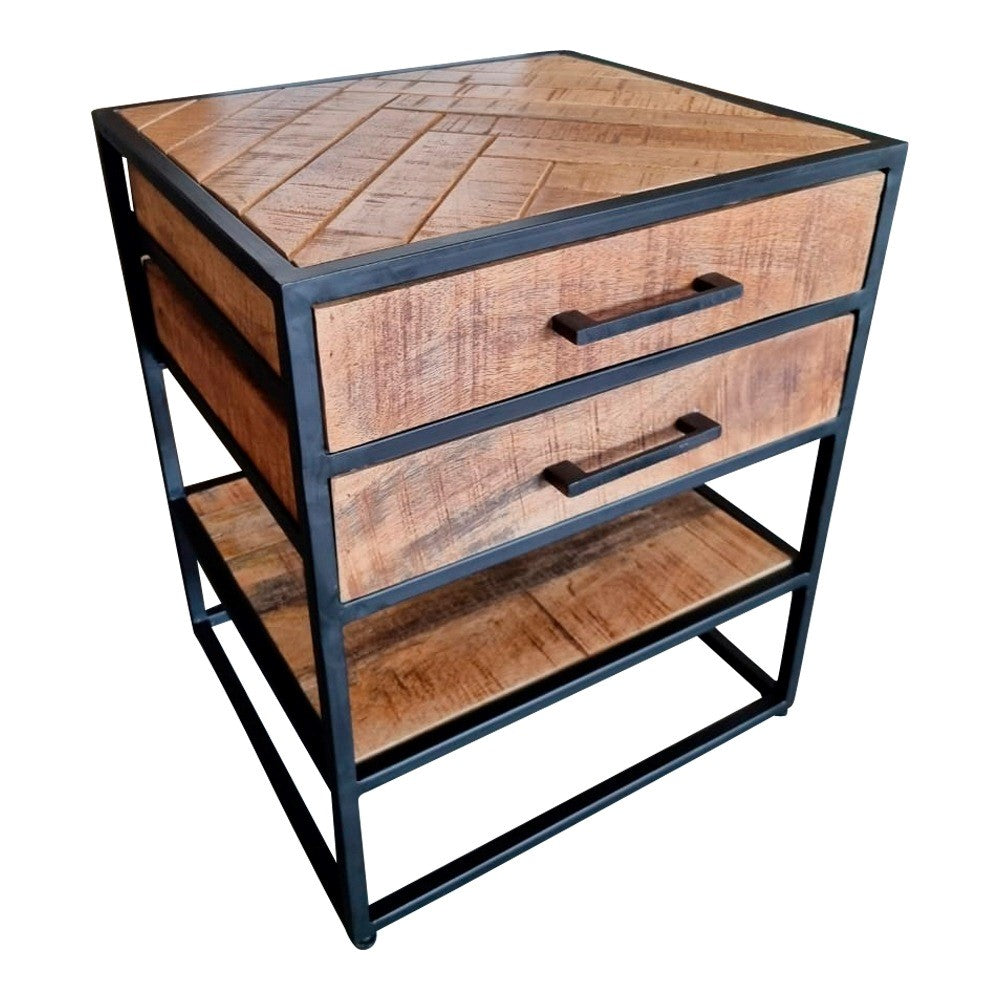Side tables Natural | Arlington | Mango wood | x 45 x 53(h)