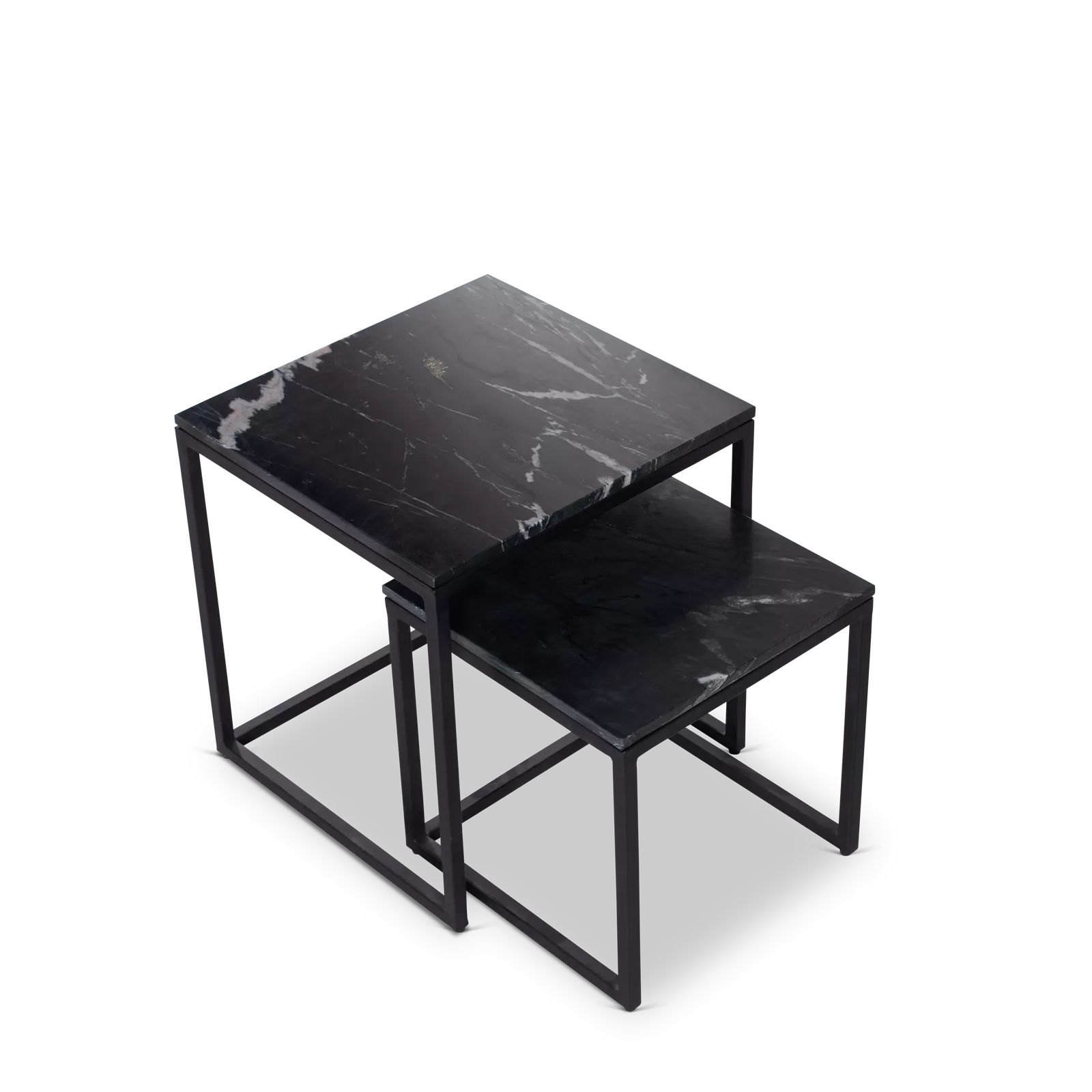 Coffee table black | square | Marble | 5040 x : 5 x 454(h)