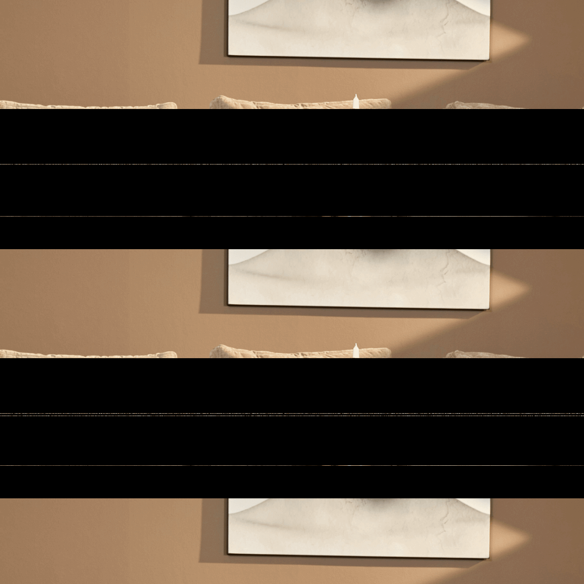 Salontafel Guus | Zwart | 60 cm