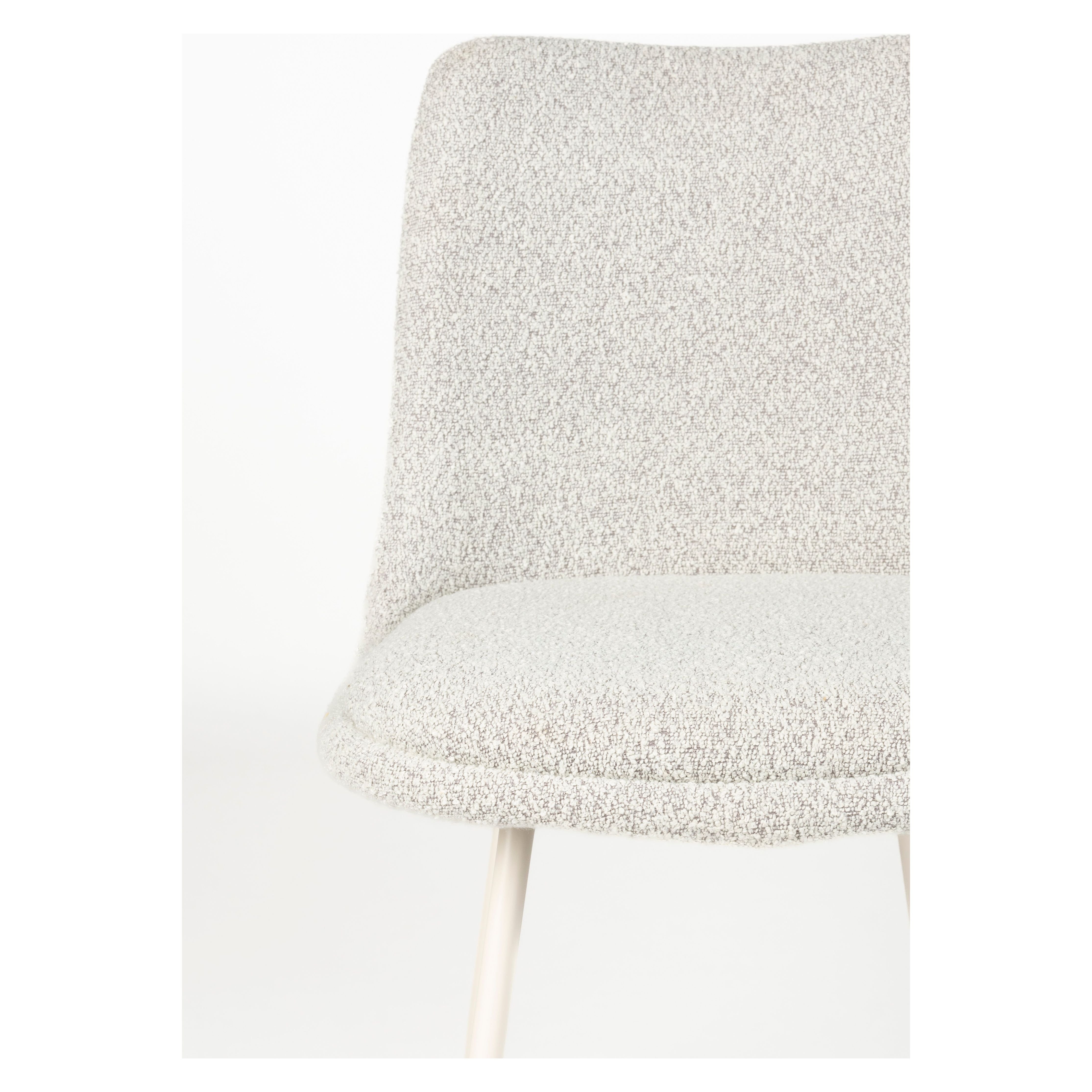 Chair fijs off white | 2 pieces