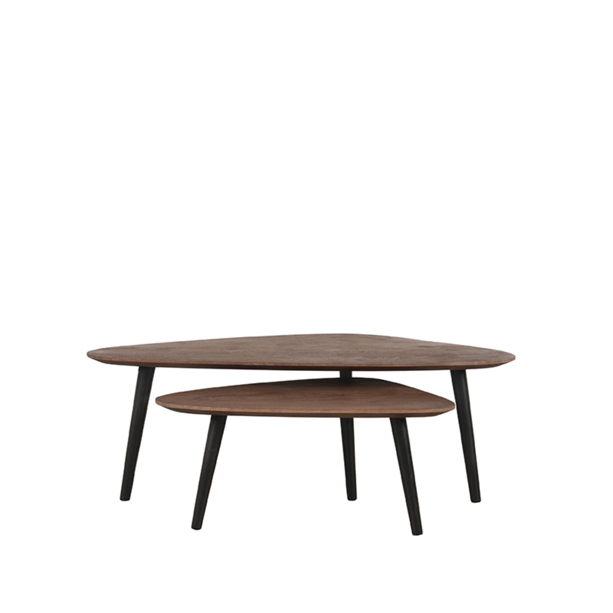 LABEL51 Coffee table Rock - Espresso - Mango wood