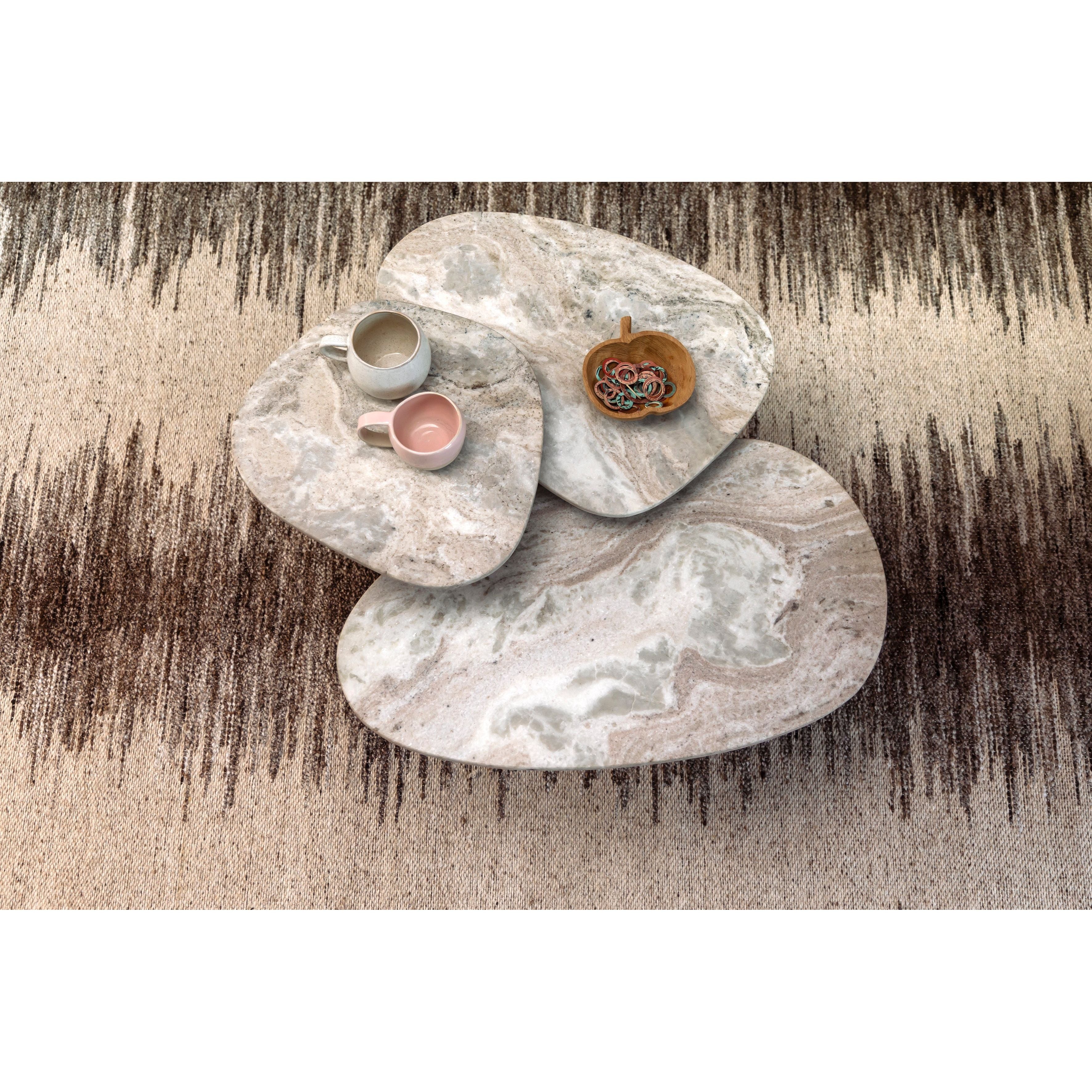 Sidetable suki (set of 3)