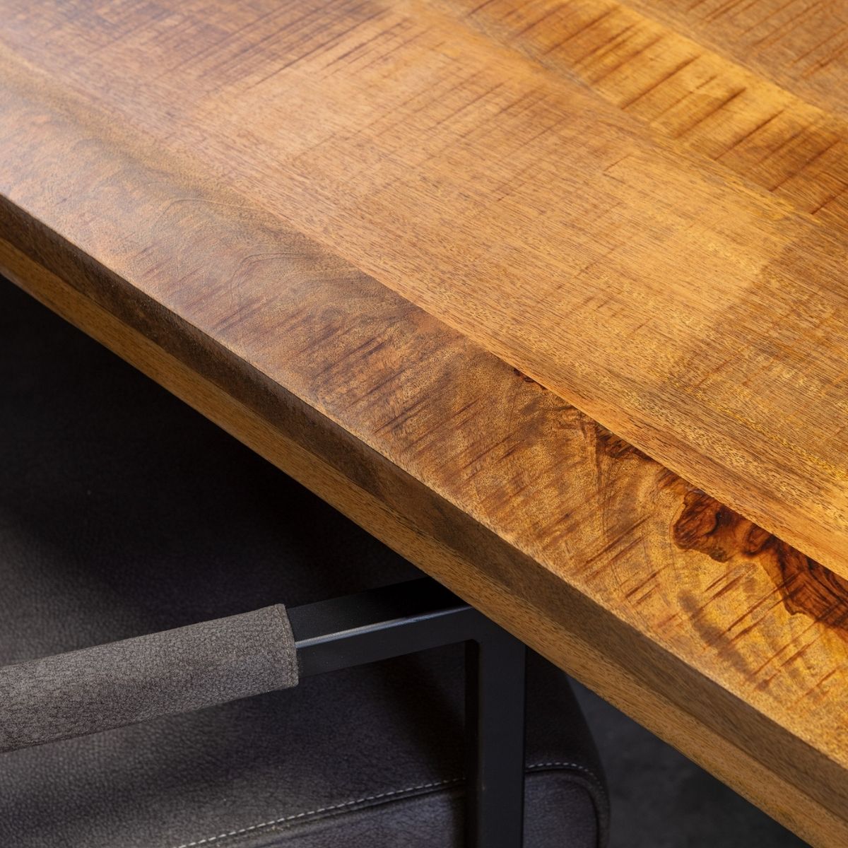 Dining room table Natural | Denver | rectangle | Mango wood | X
