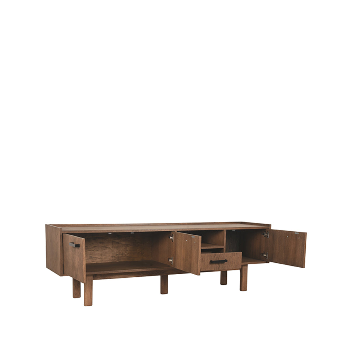 LABEL51 TV cabinet Cali - Smoke - Oak