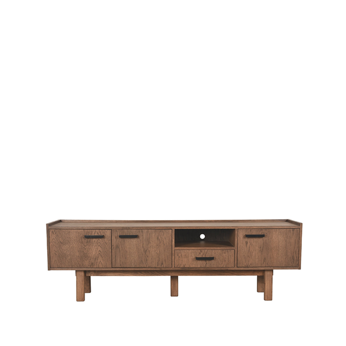 LABEL51 TV cabinet Cali - Smoke - Oak