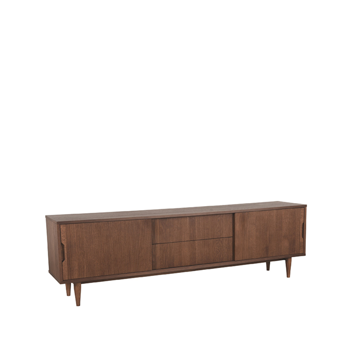 LABEL51 TV cabinet Jule - Brown - Oak - 200 cm