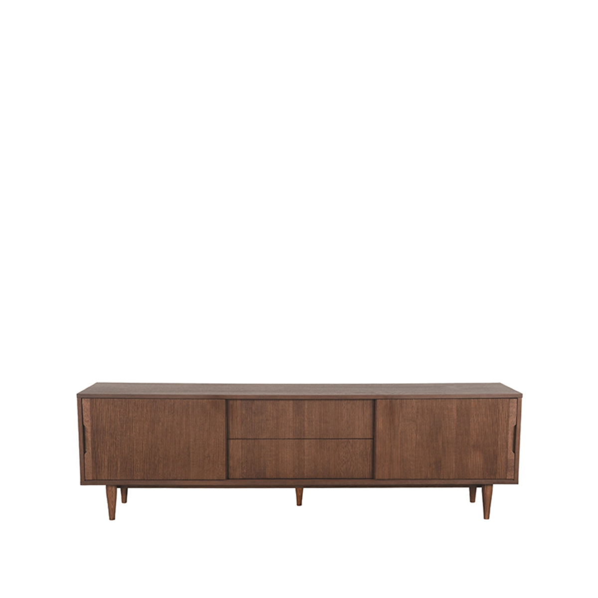 LABEL51 TV cabinet Jule - Brown - Oak - 200 cm