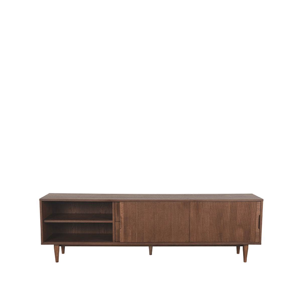 LABEL51 TV cabinet Jule - Brown - Oak - 200 cm