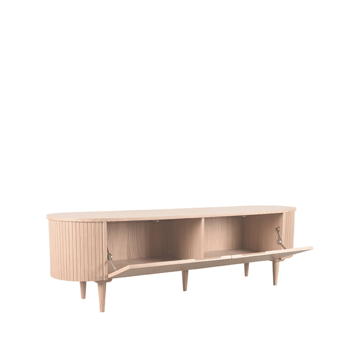LABEL51 TV cabinet Oliva - Natural - Oak - 180 cm