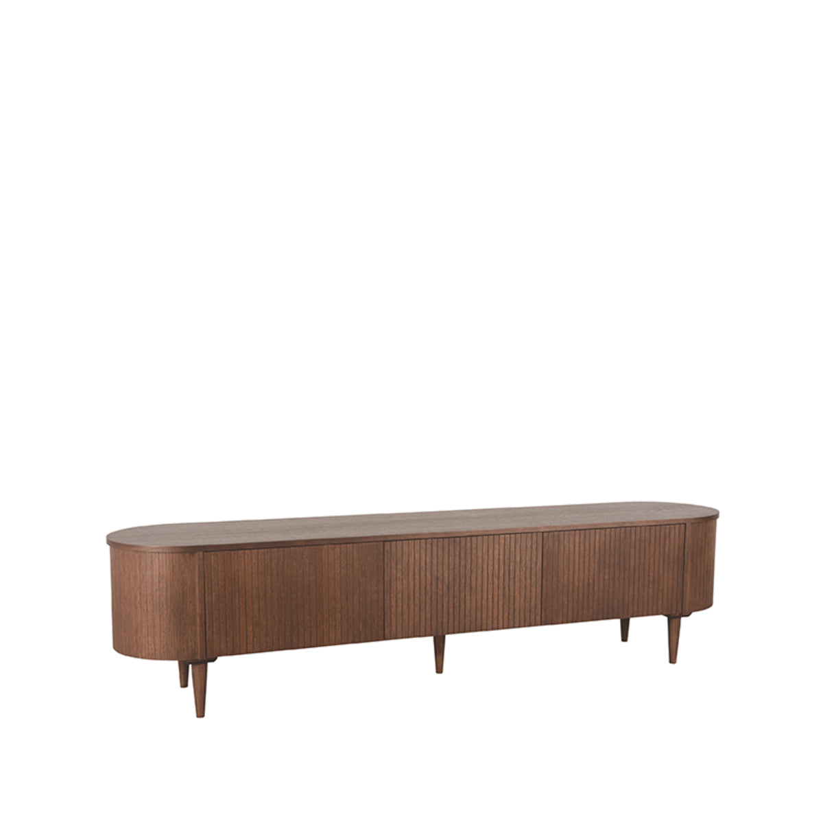 LABEL51 TV cabinet Oliva - Walnut - Oak - 220 cm