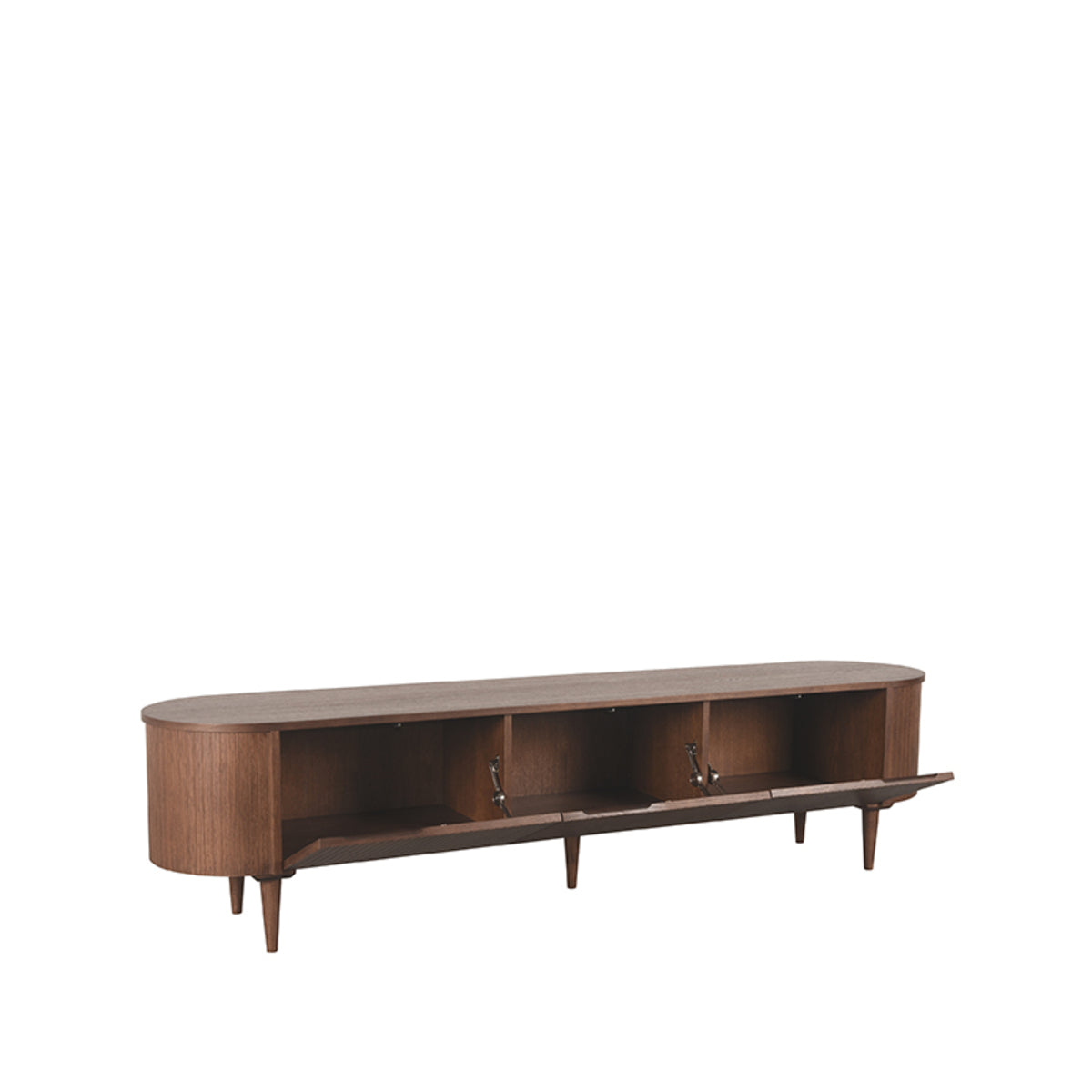 LABEL51 TV cabinet Oliva - Walnut - Oak - 220 cm