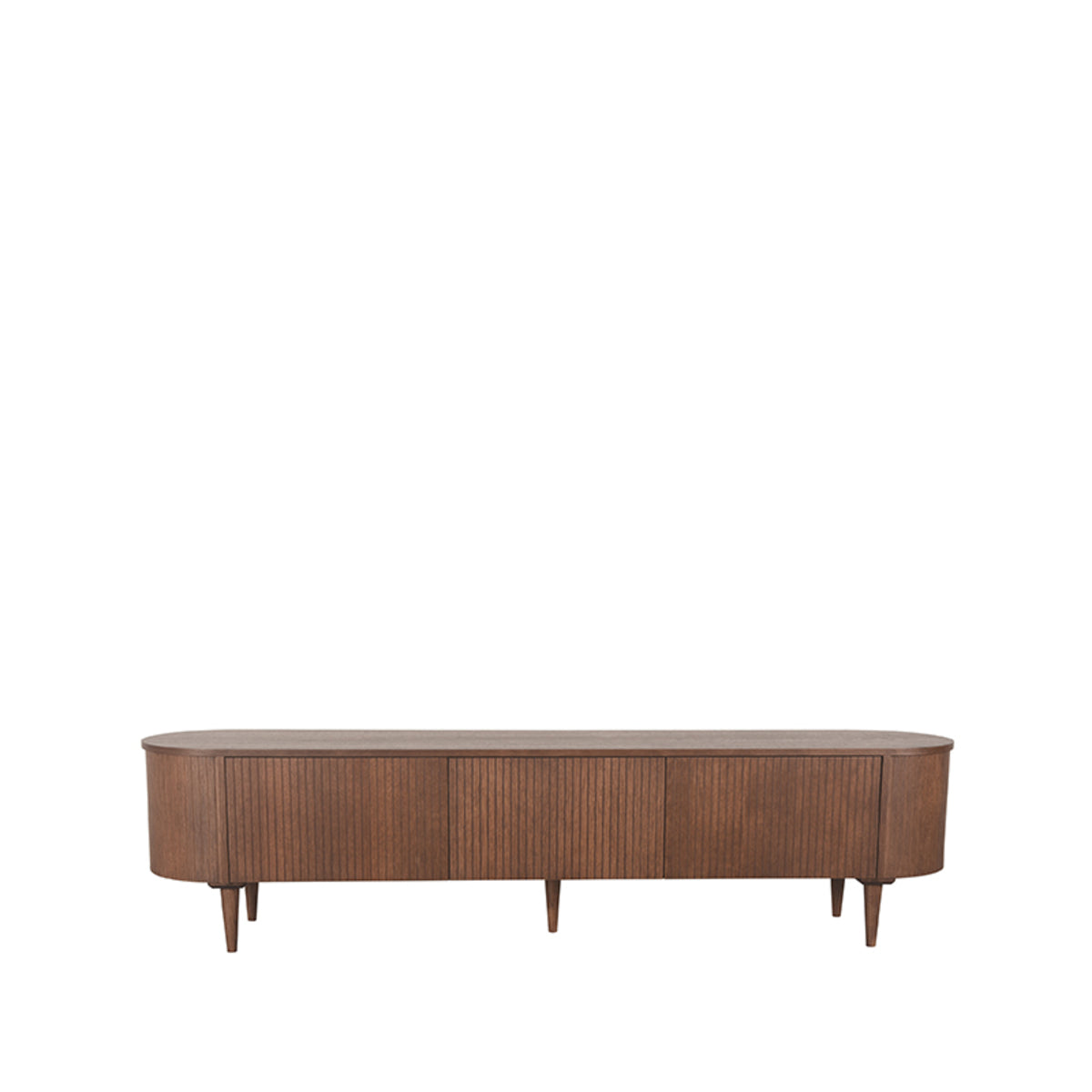 LABEL51 TV cabinet Oliva - Walnut - Oak - 220 cm