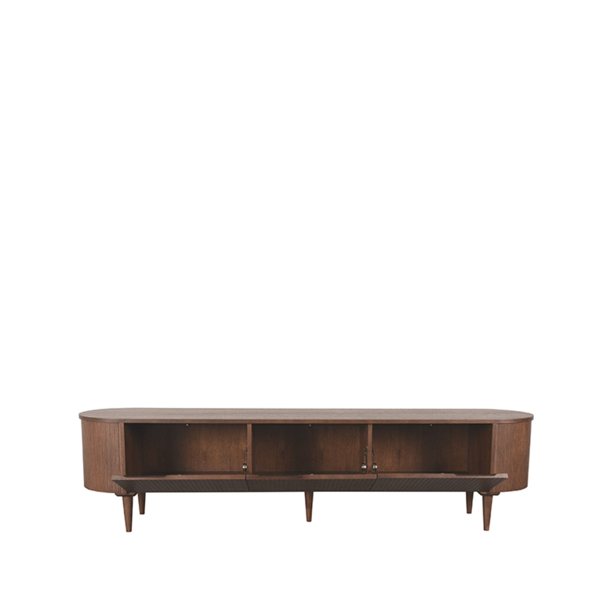 LABEL51 TV cabinet Oliva - Walnut - Oak - 220 cm