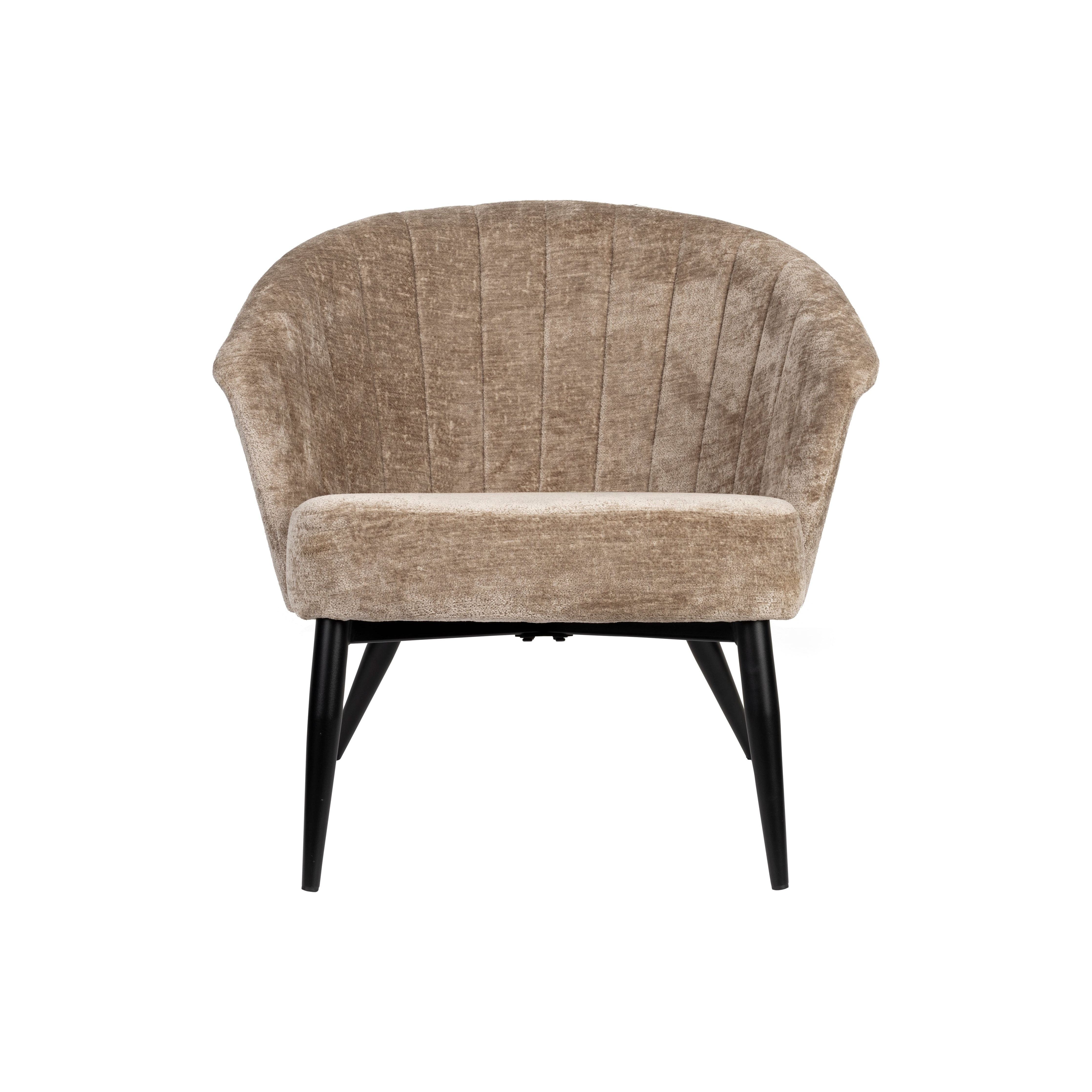 Fauteuil georgia beige