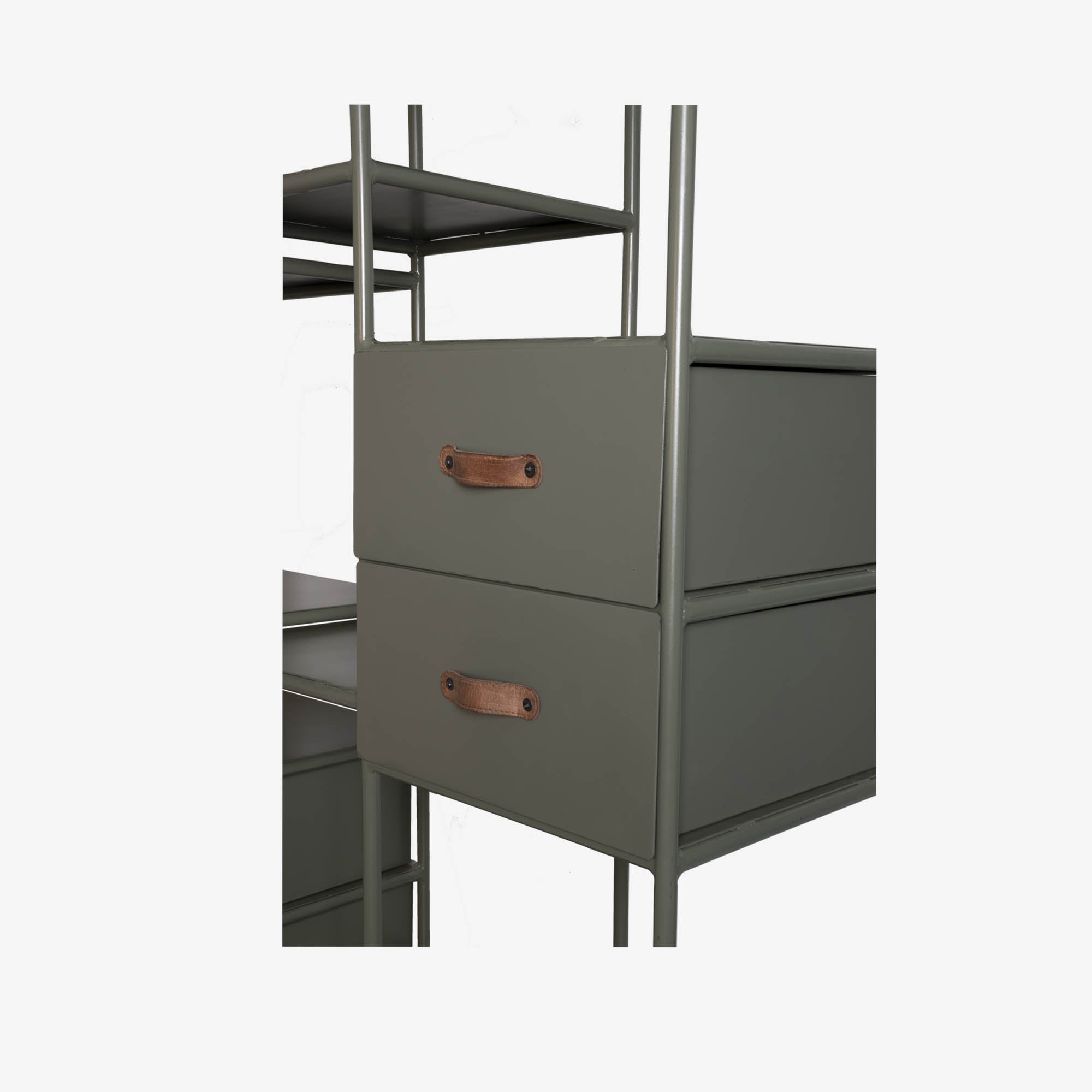 Indi – olive green