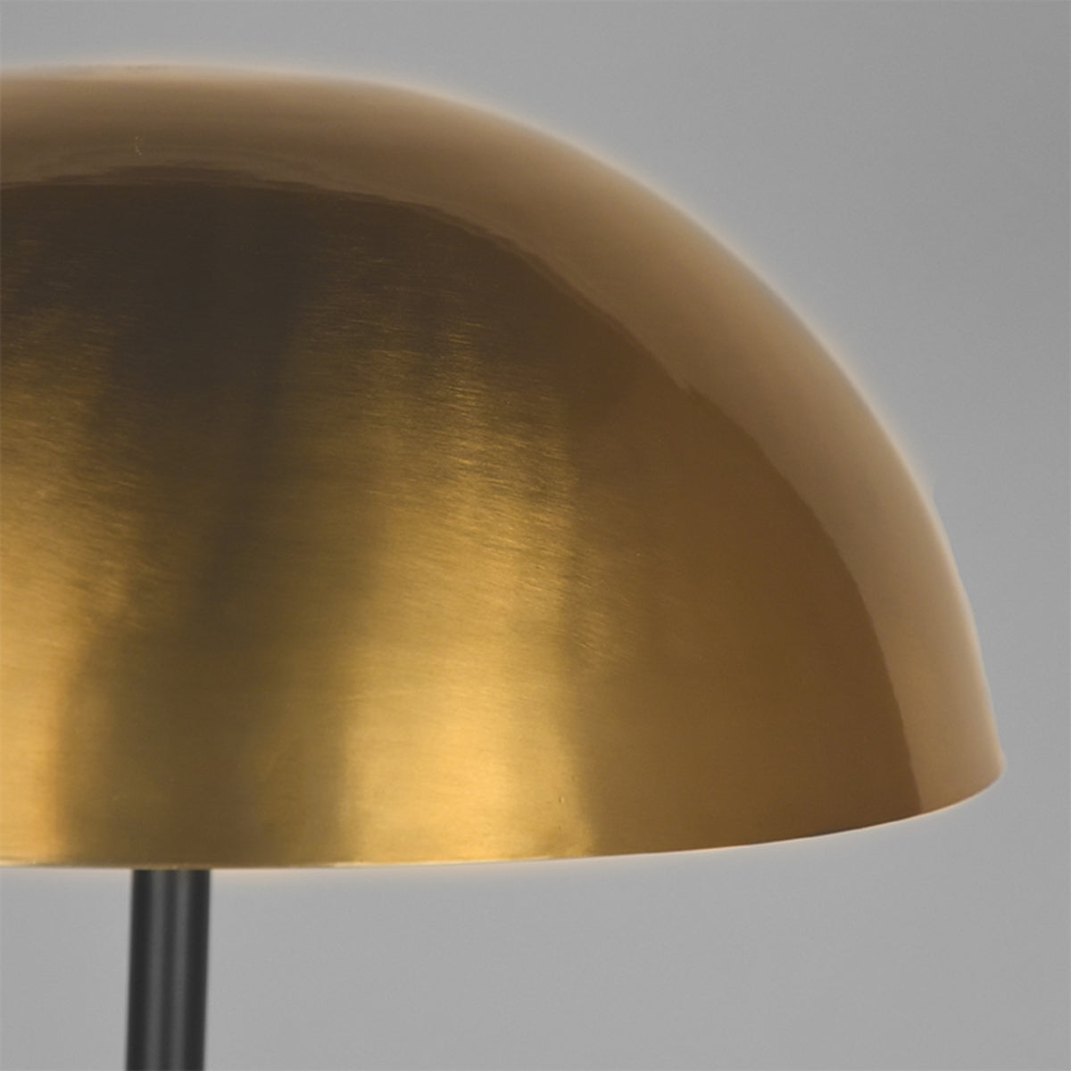 LABEL51 Floor Lamp Globe - Gold - Metal