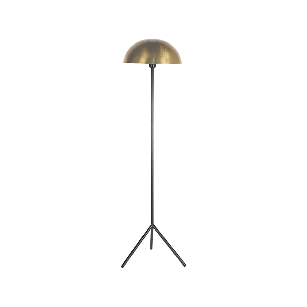 LABEL51 Floor Lamp Globe - Gold - Metal