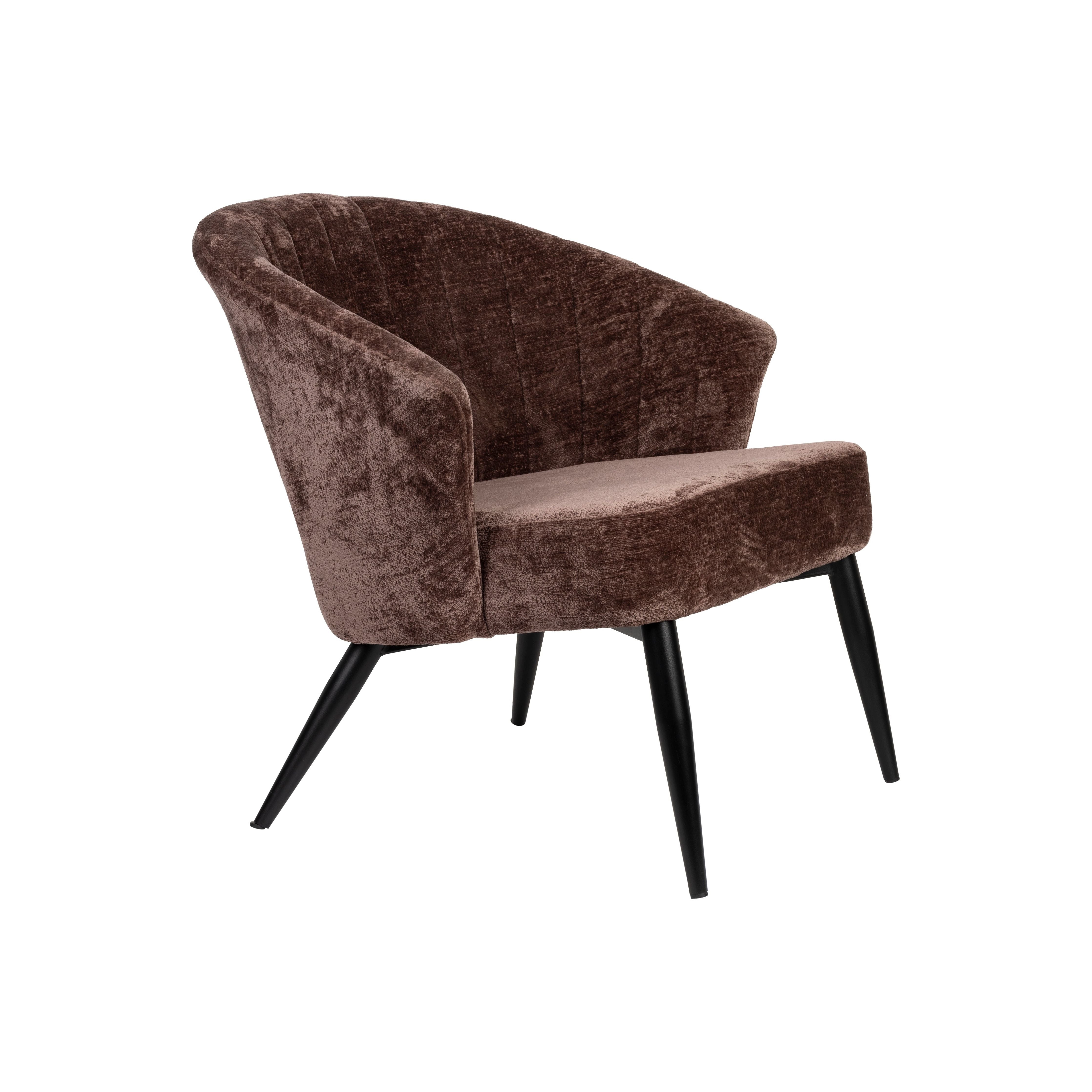 Fauteuil georgia purple