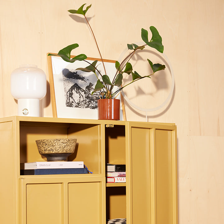 Wandkast ottawa hoog – zand