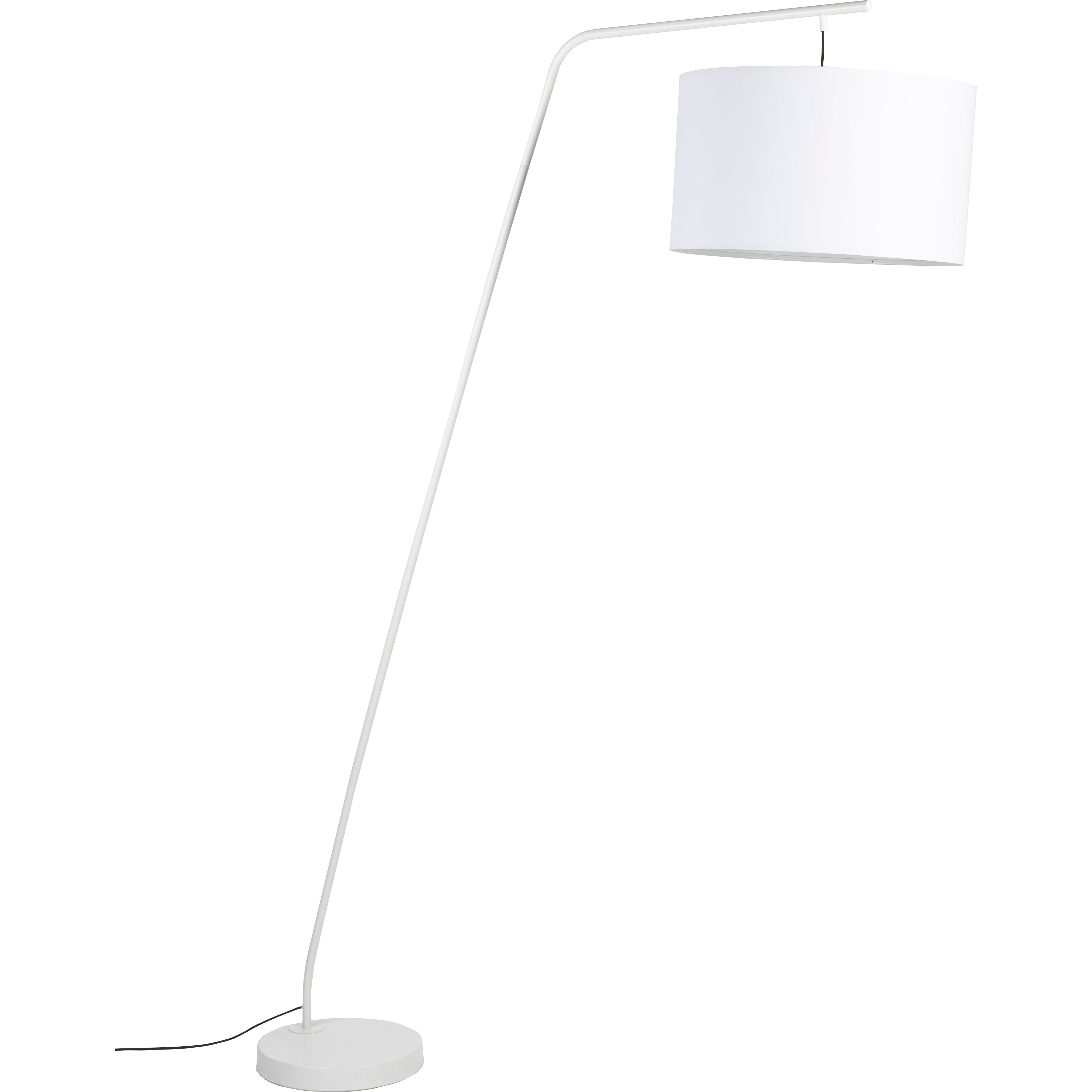 Vloerlamp martine white