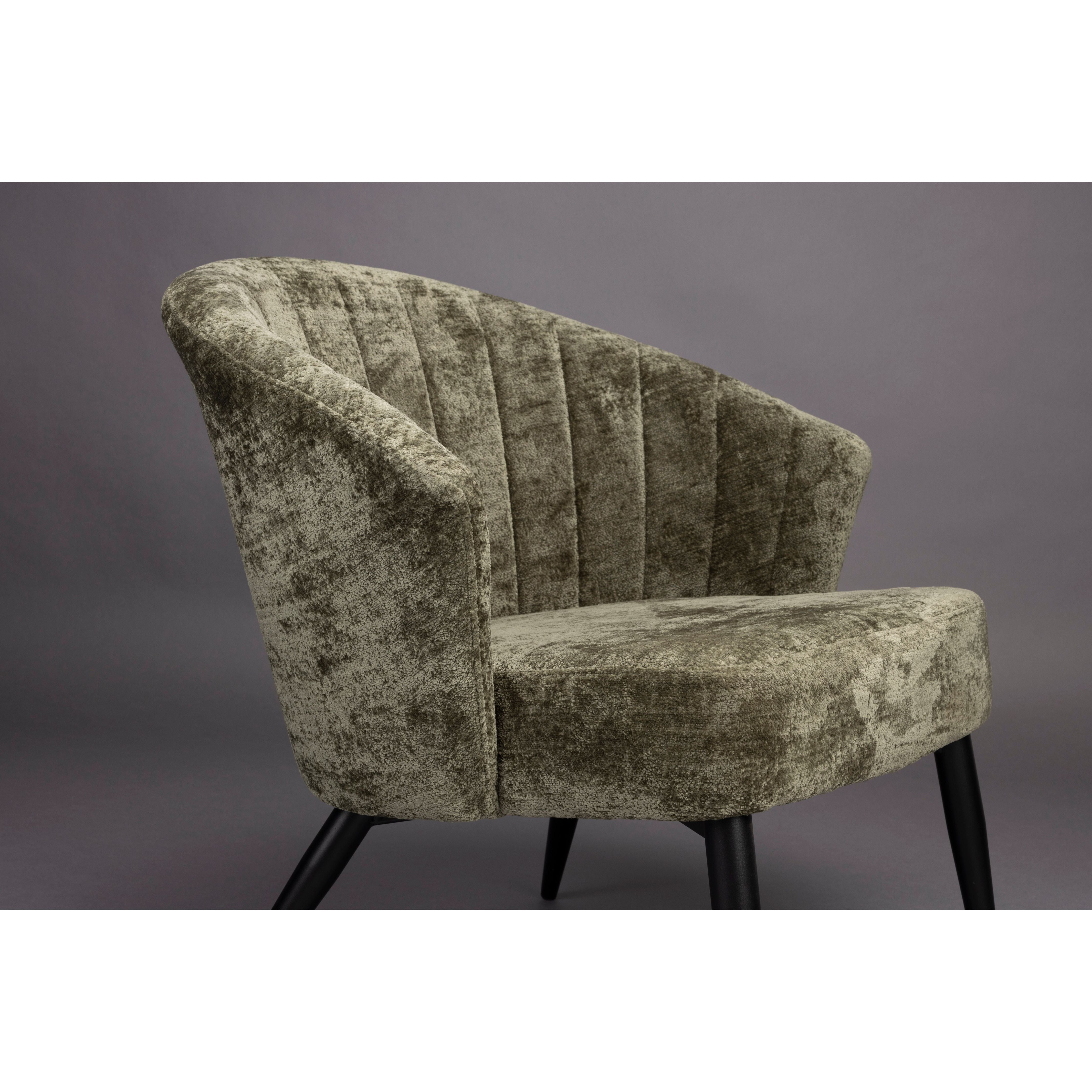 Fauteuil georgia green