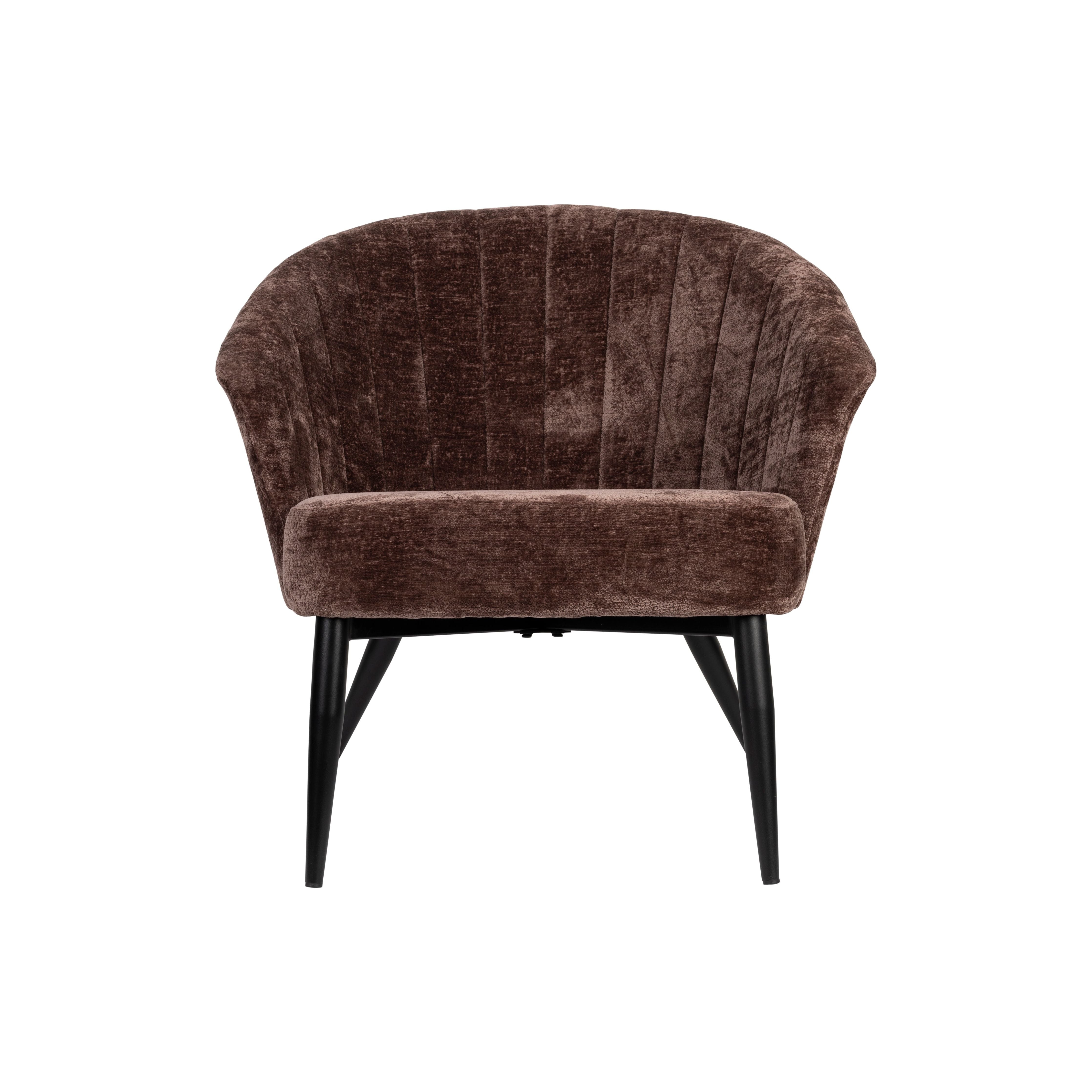 Fauteuil georgia purple