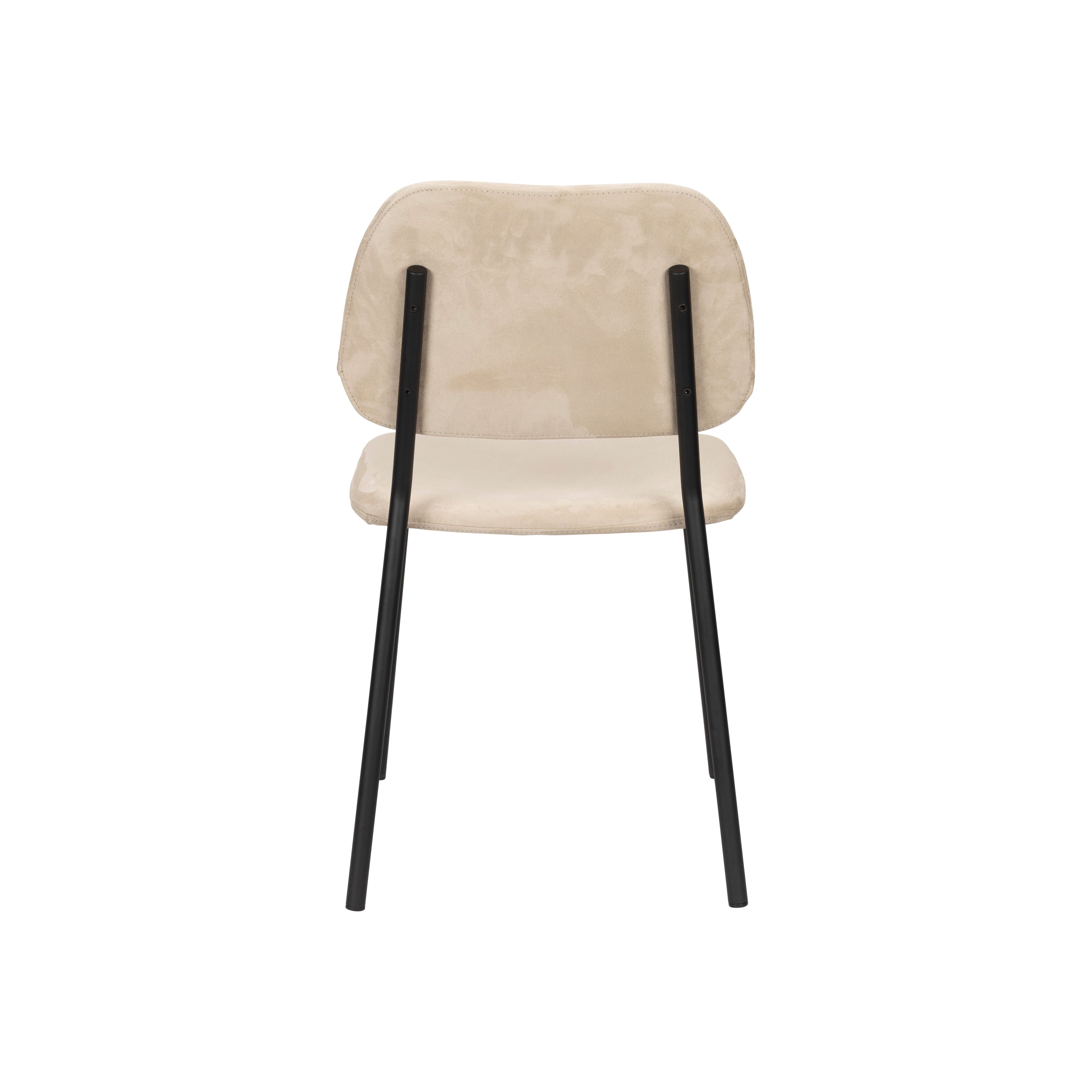 Chair darby beige | 2 pieces