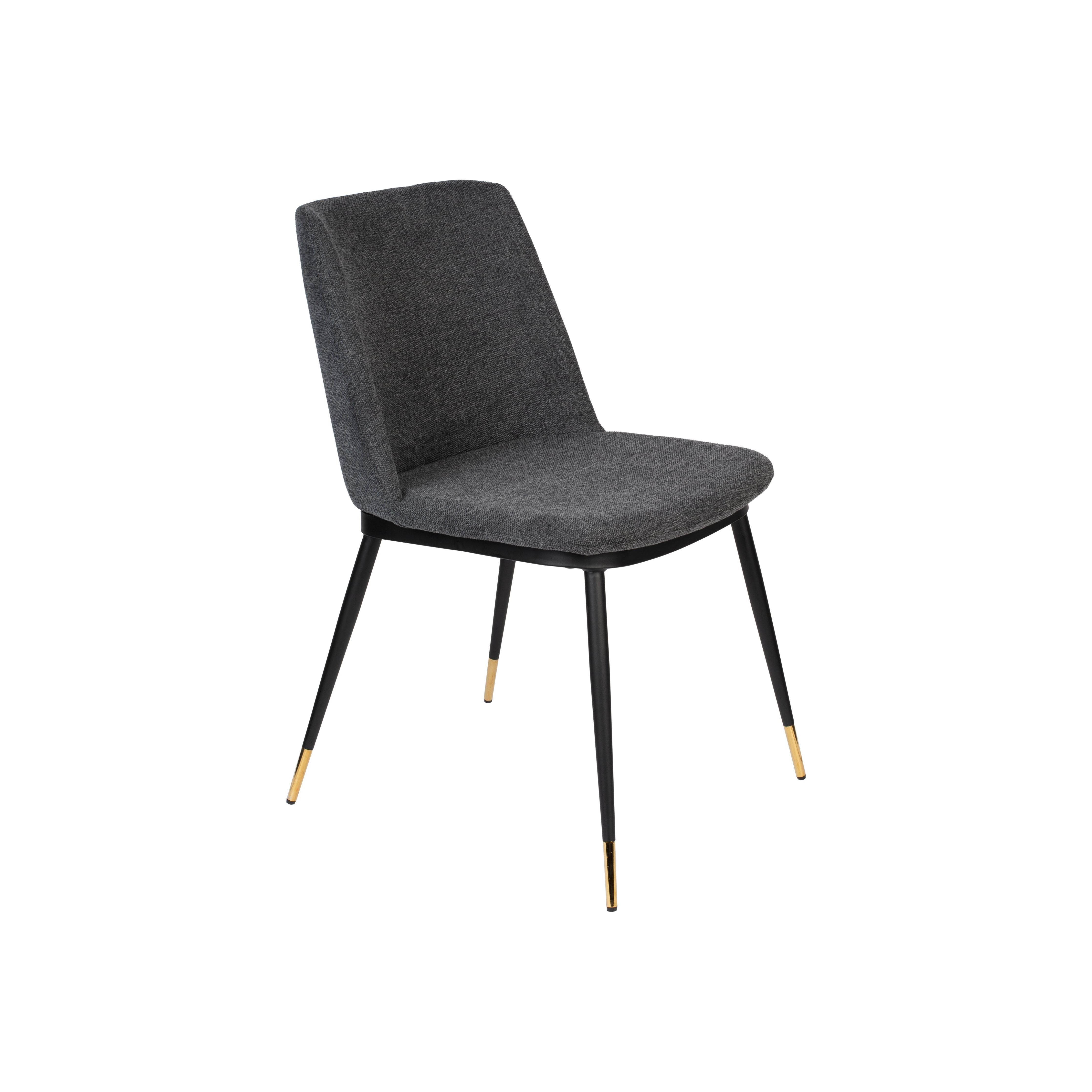 Chair lionel dark grey
