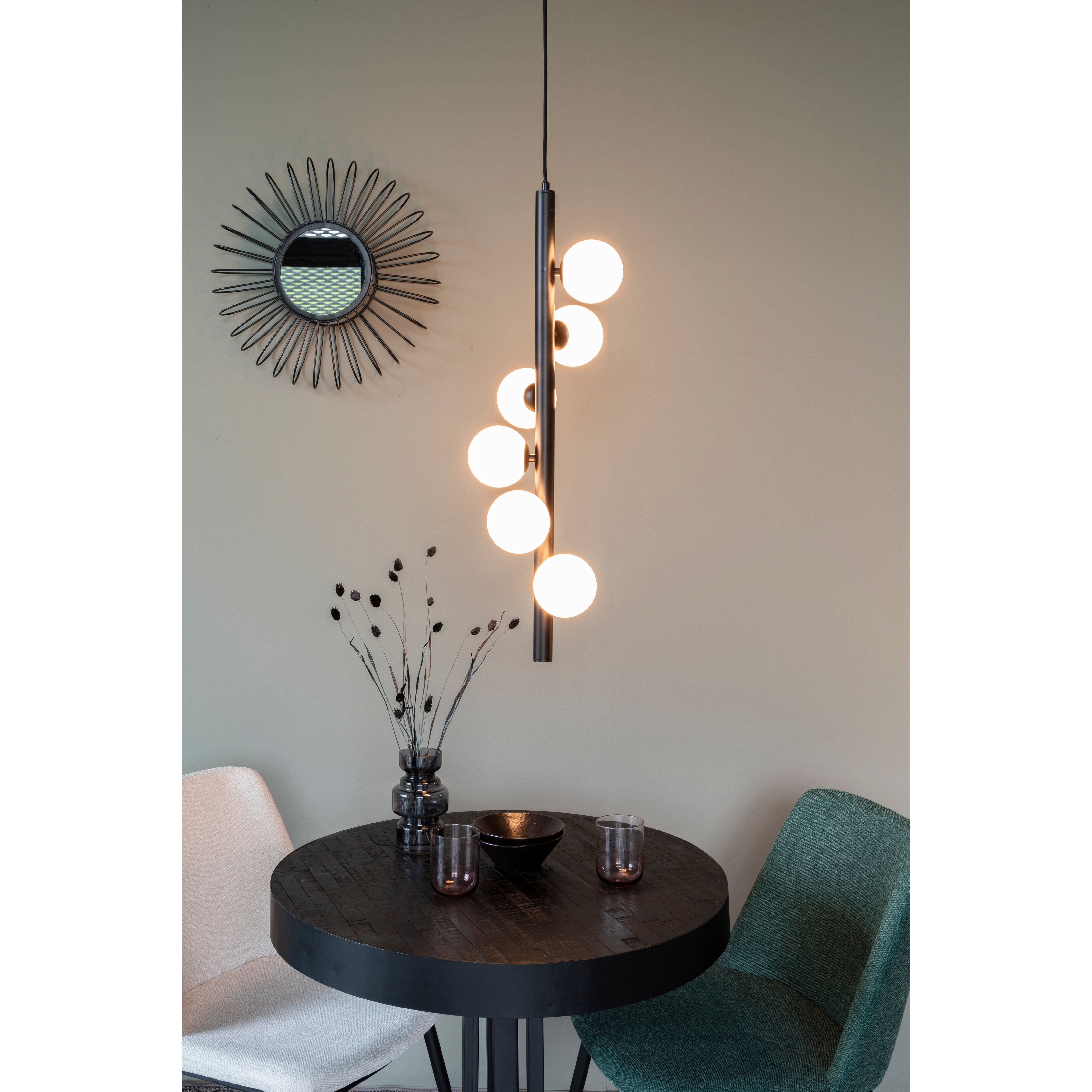 Pendant lamp monica white