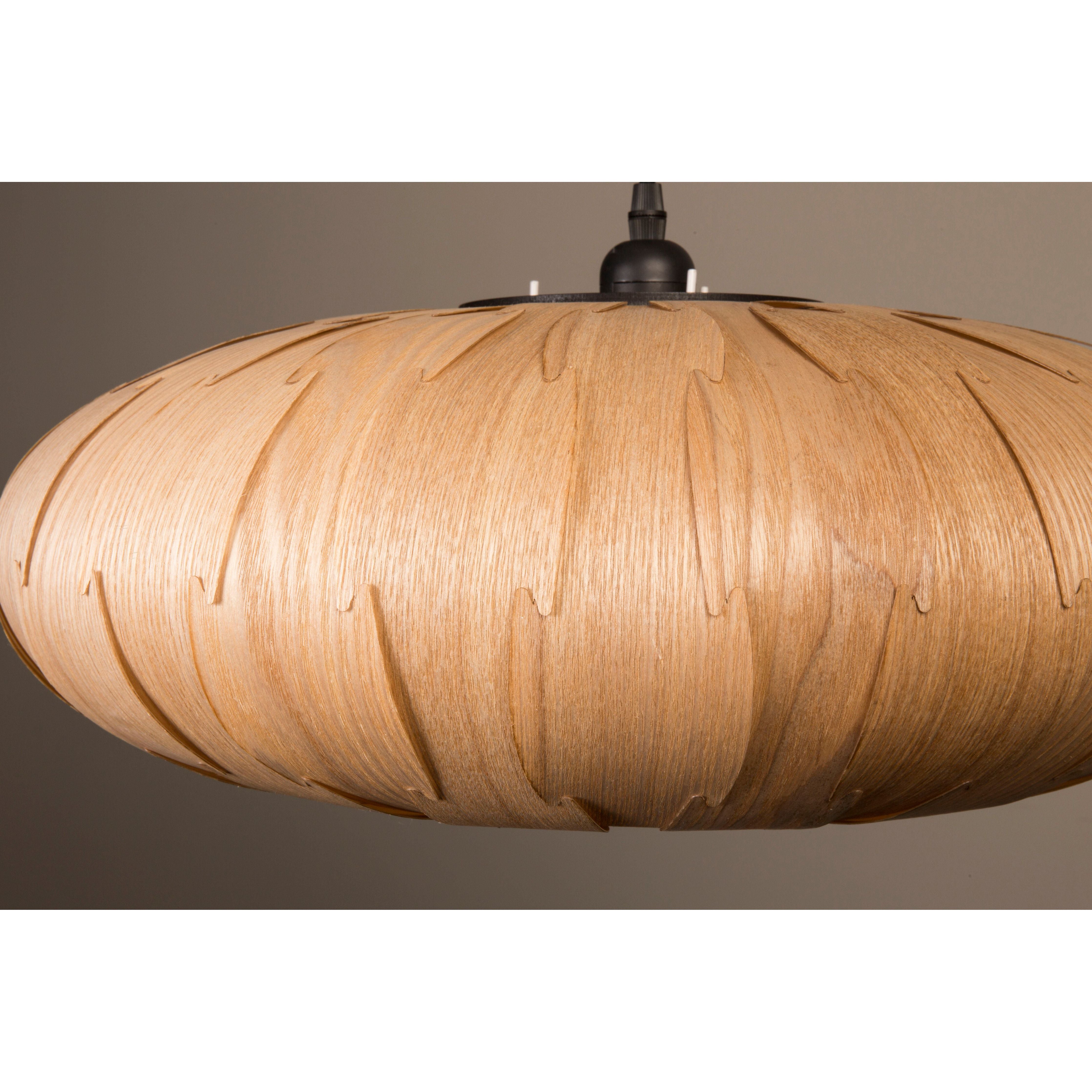 Pendant lamp bond oval