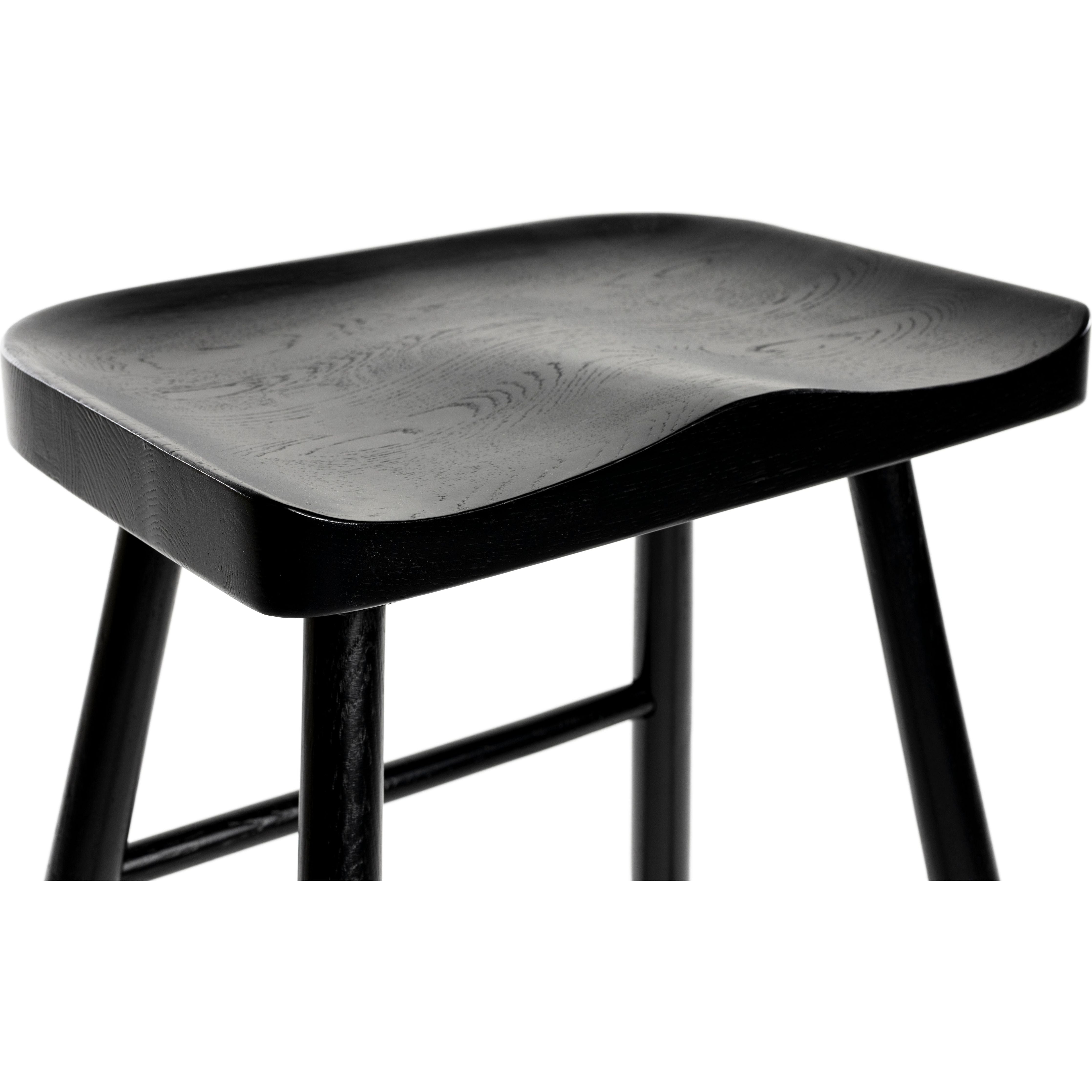 Bar stool vander black
