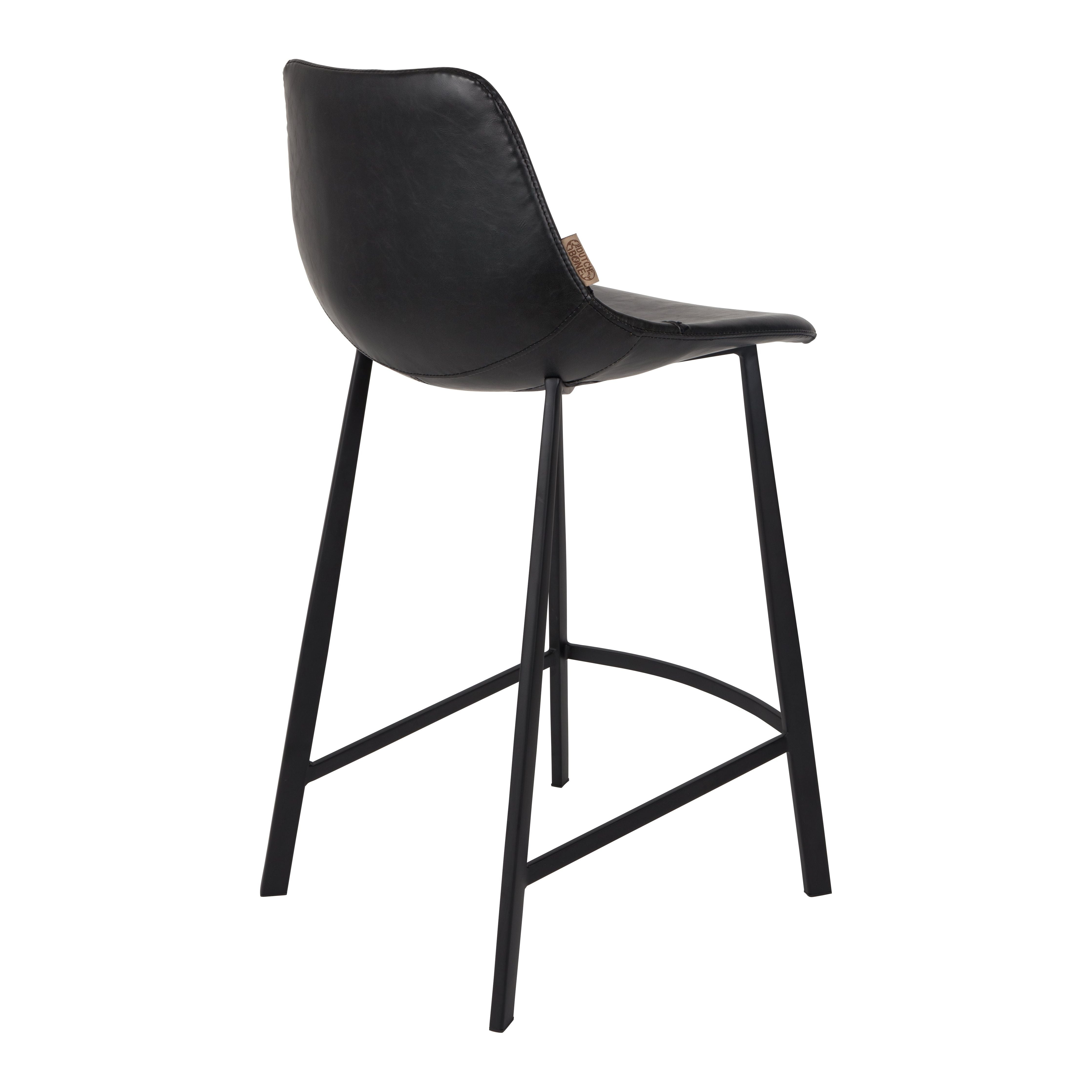 Bar stool franky black