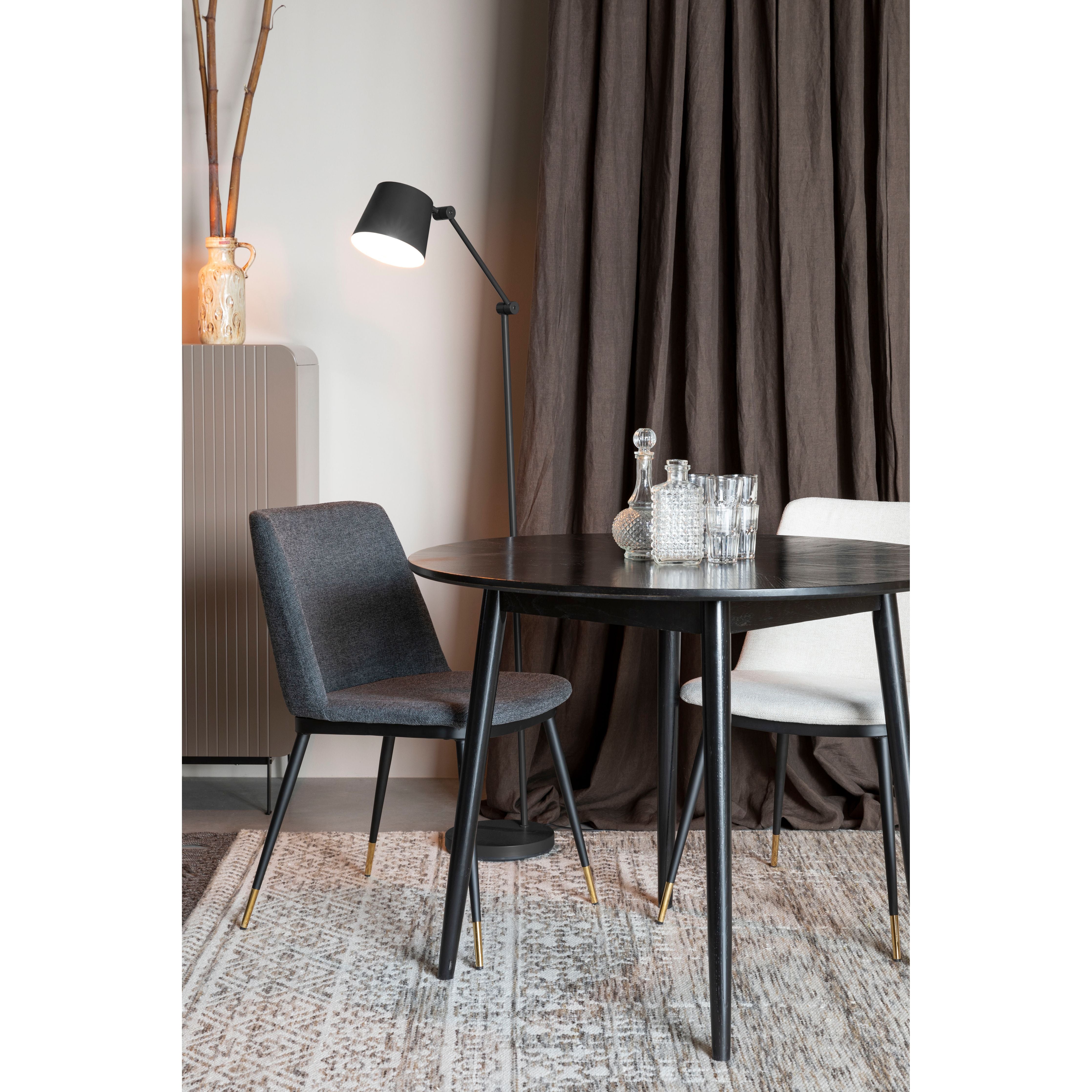 Table fabio 100' black