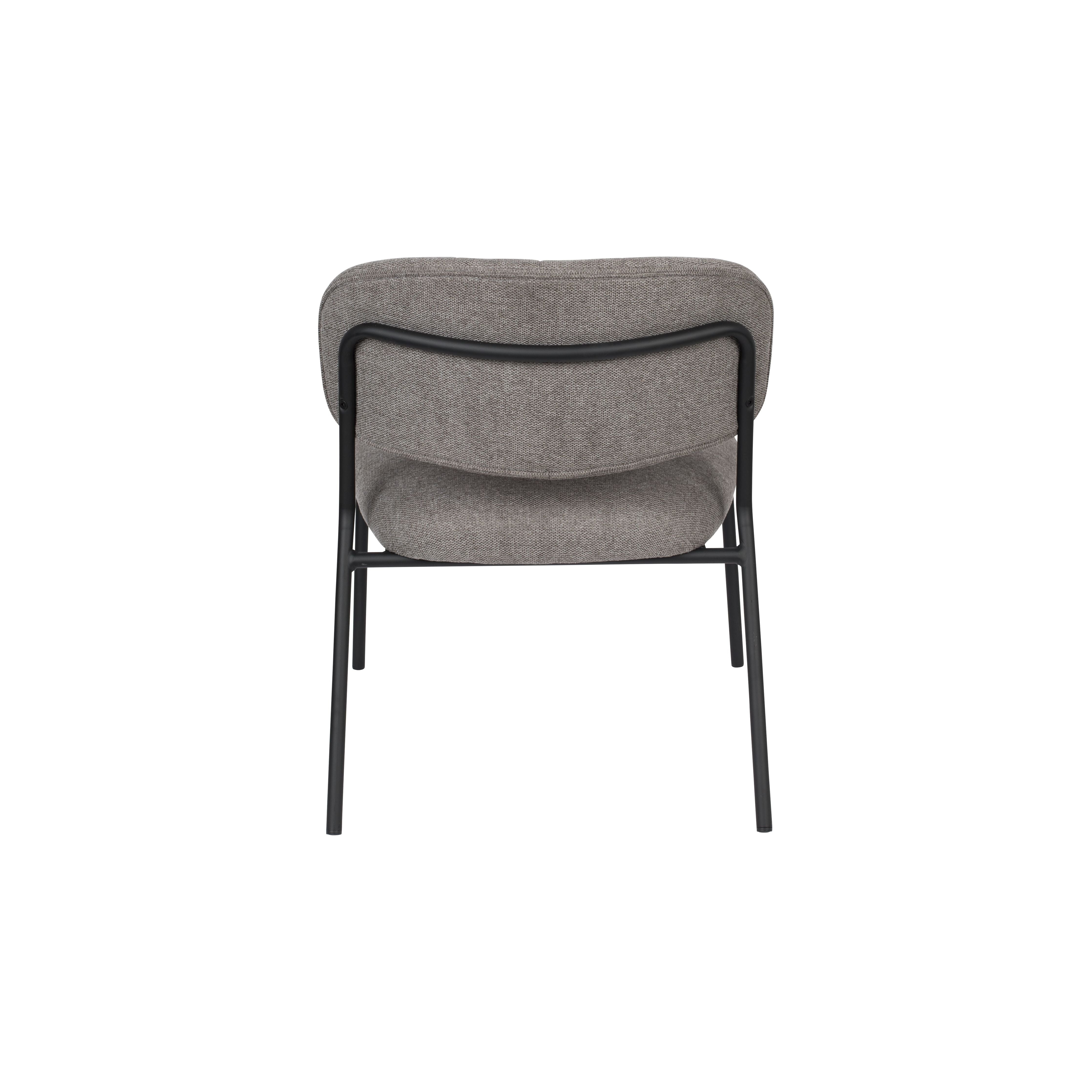 Jolien armchair black/grey