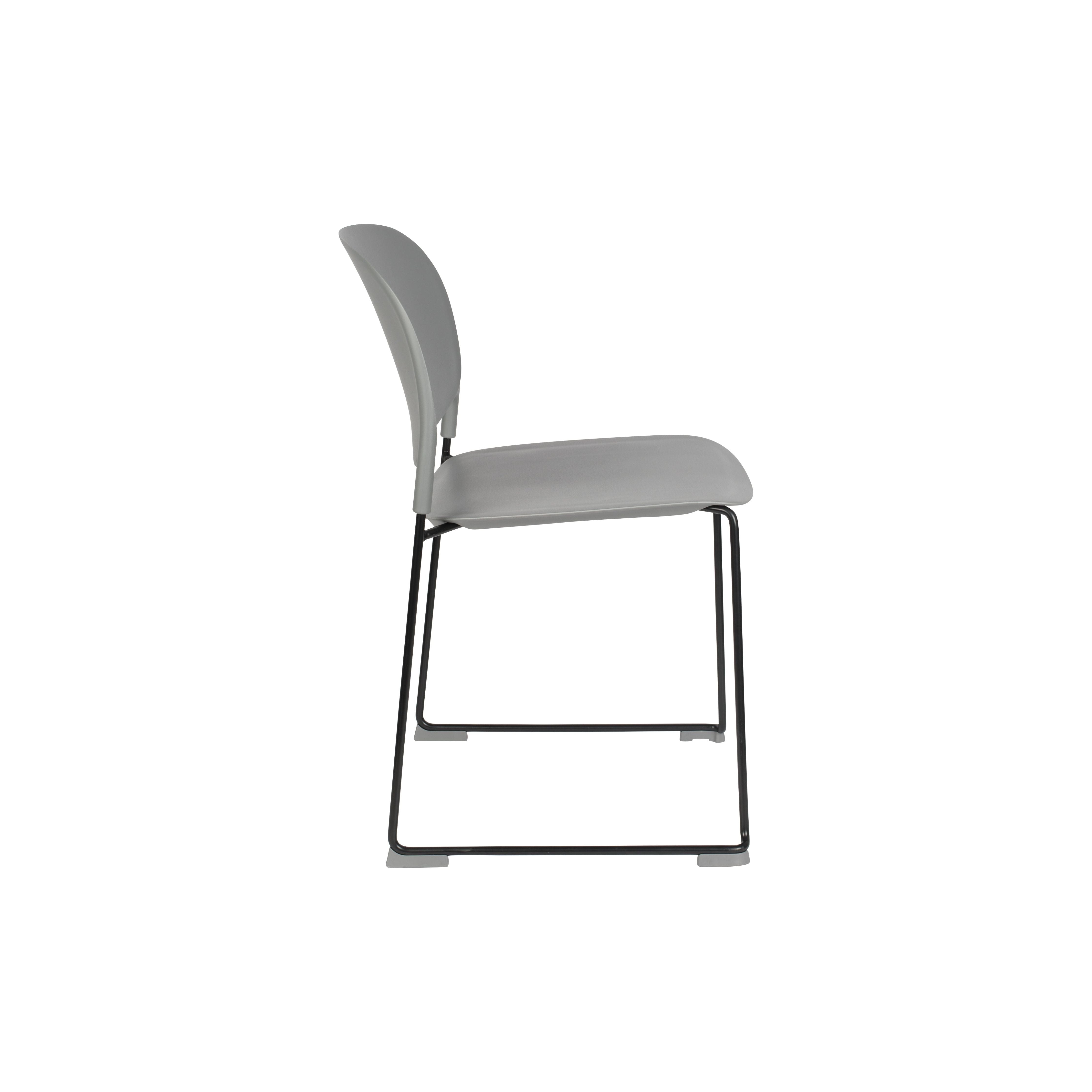 Chair stacks gray | 4 pieces