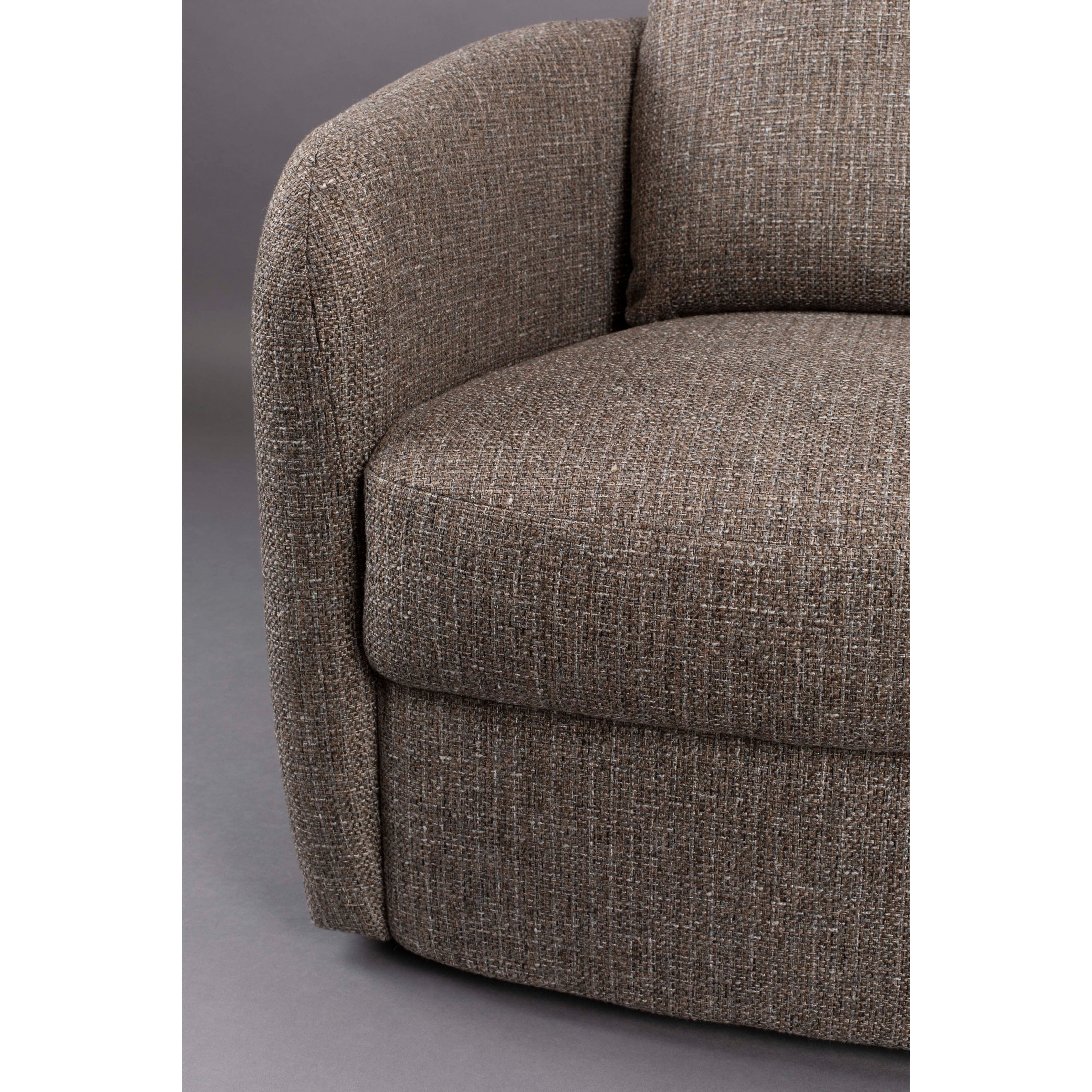 Fauteuil boho stone