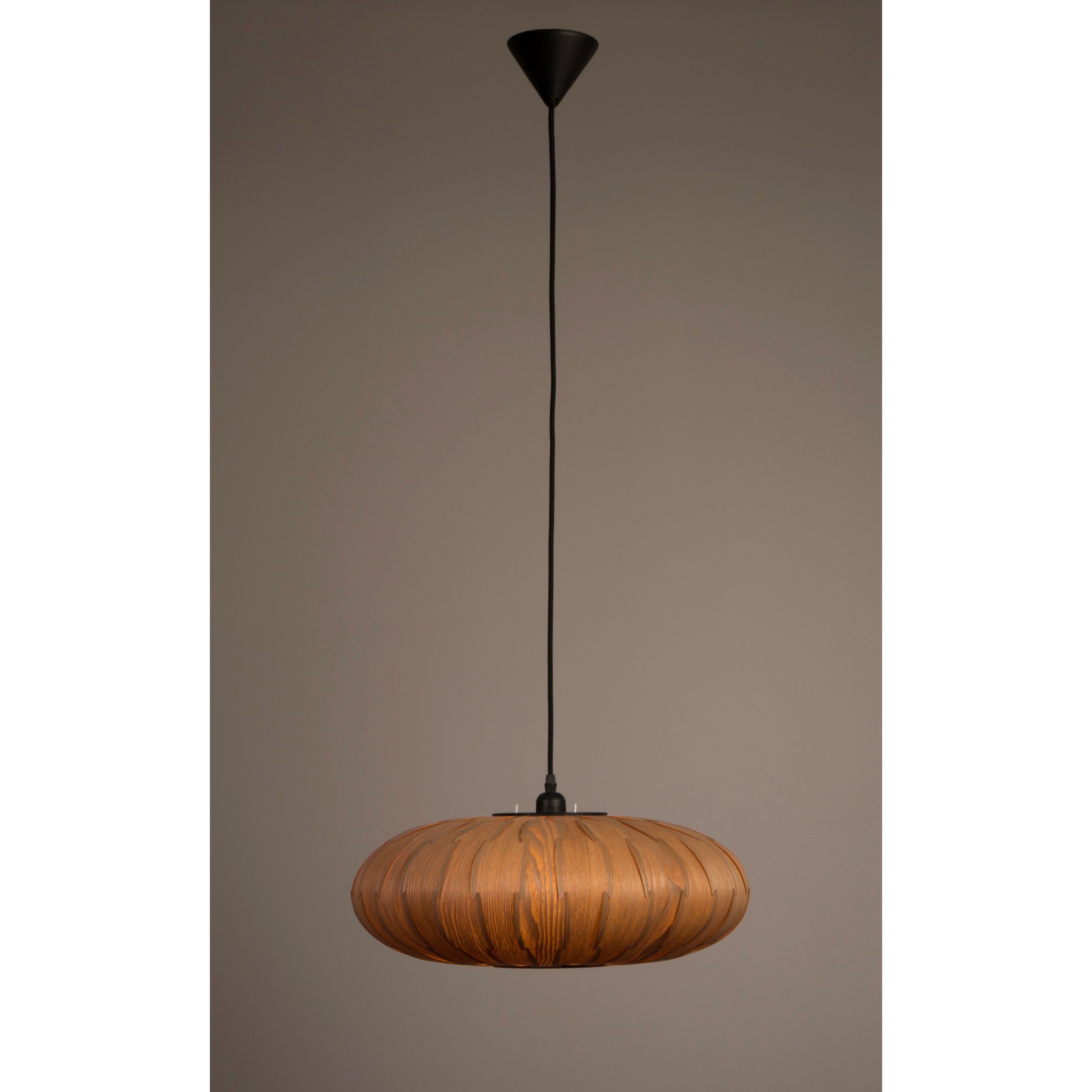 Pendant lamp bond oval