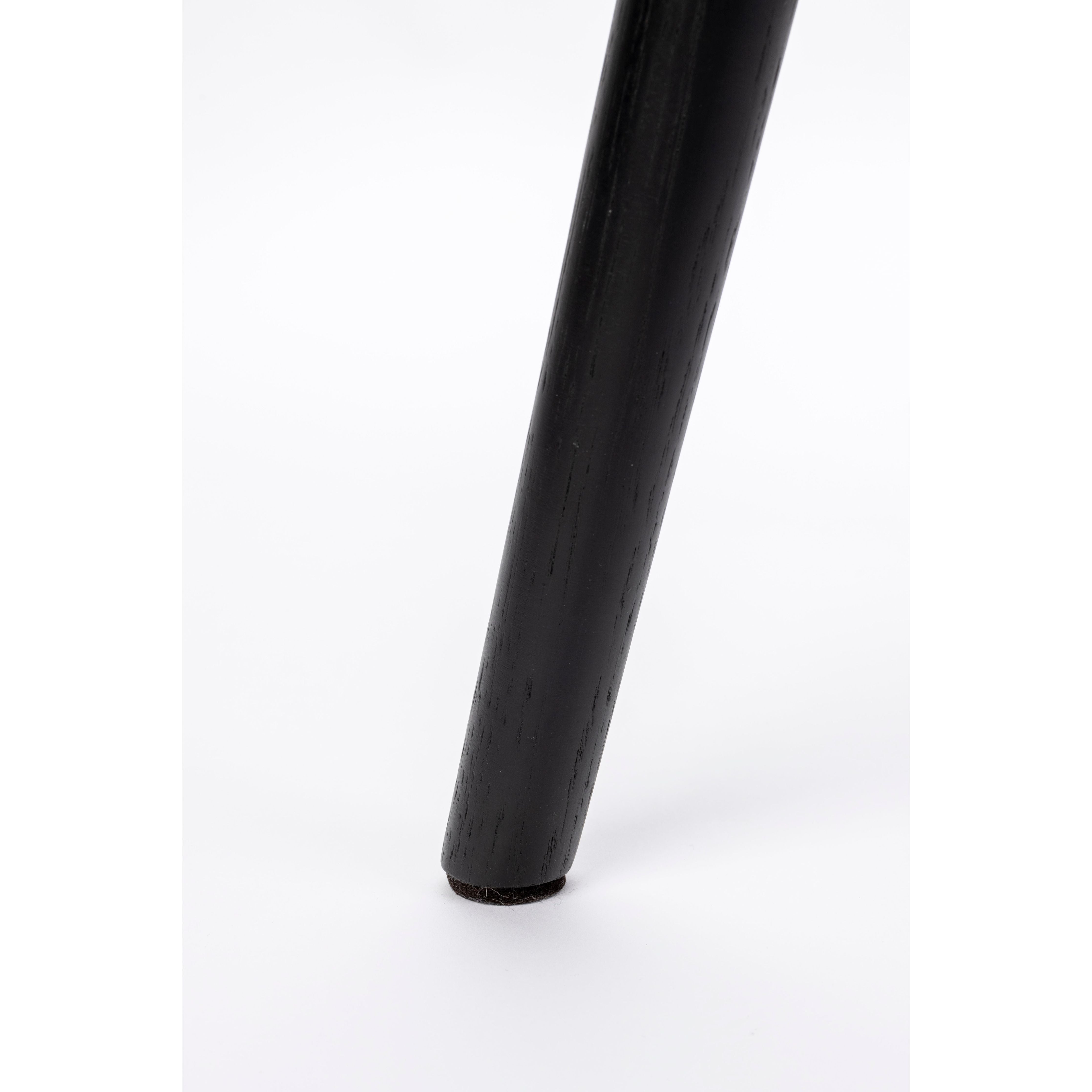 Chair jake off white bouclé