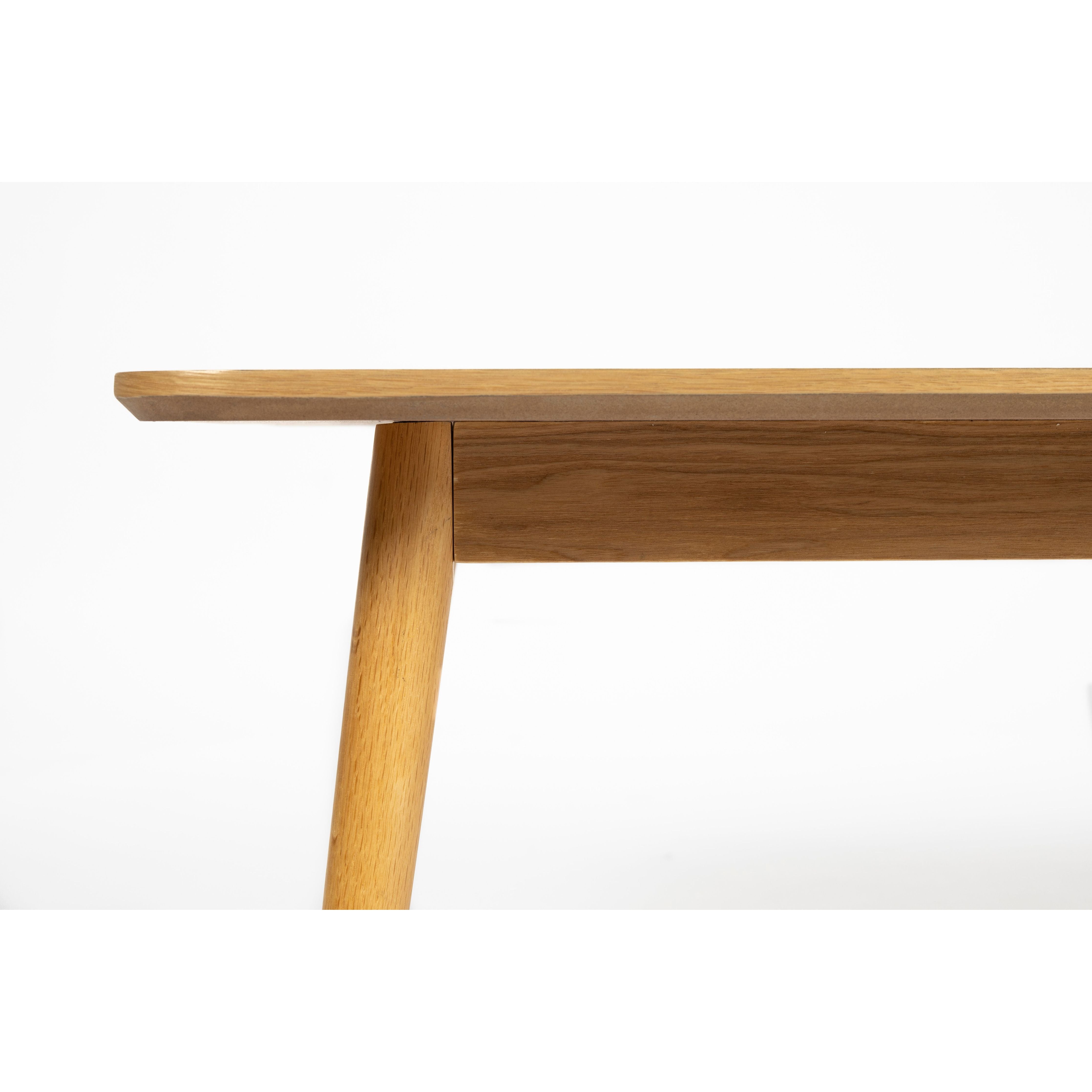 Console table fabio 120x40 natural