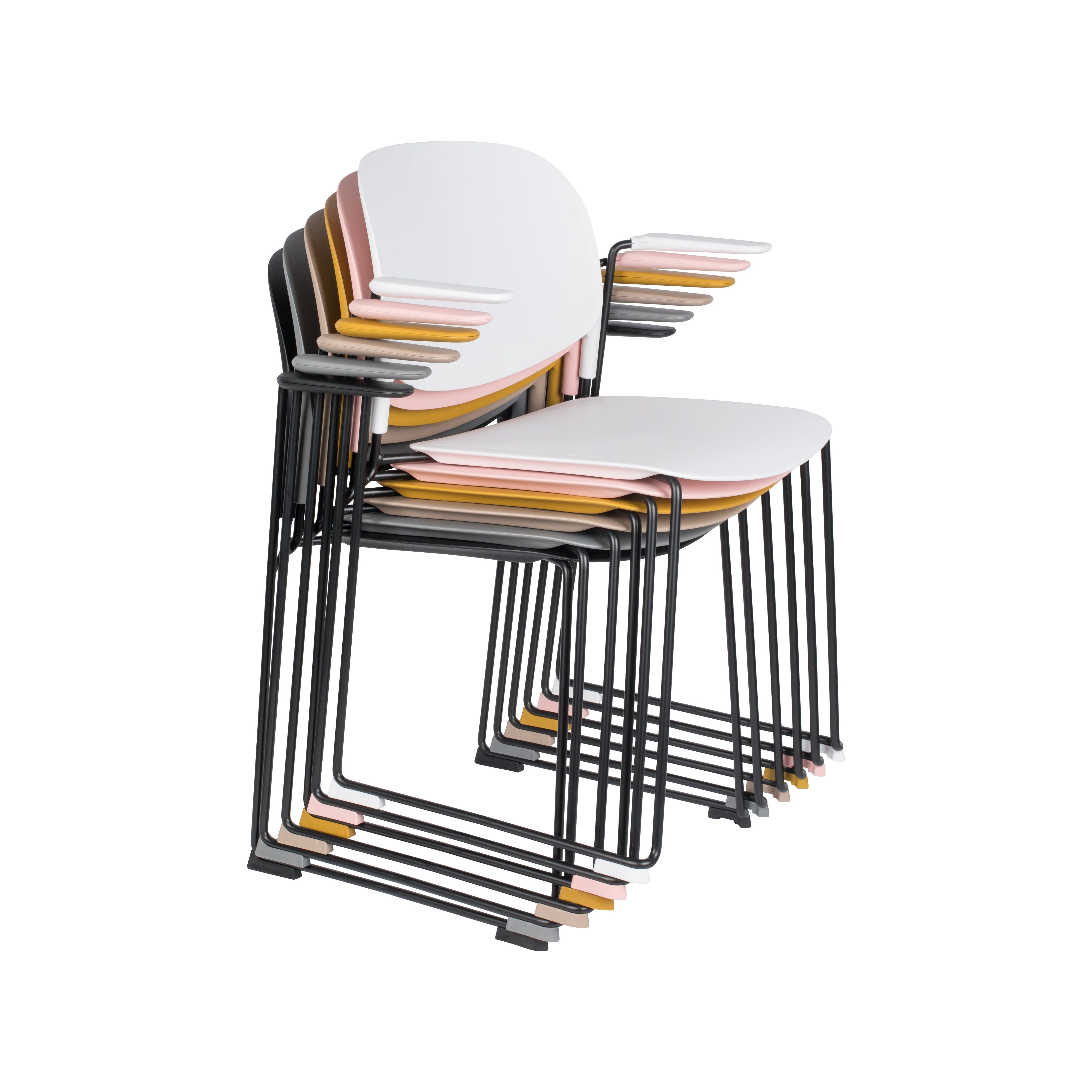Armchair stacks liver | 4 pieces