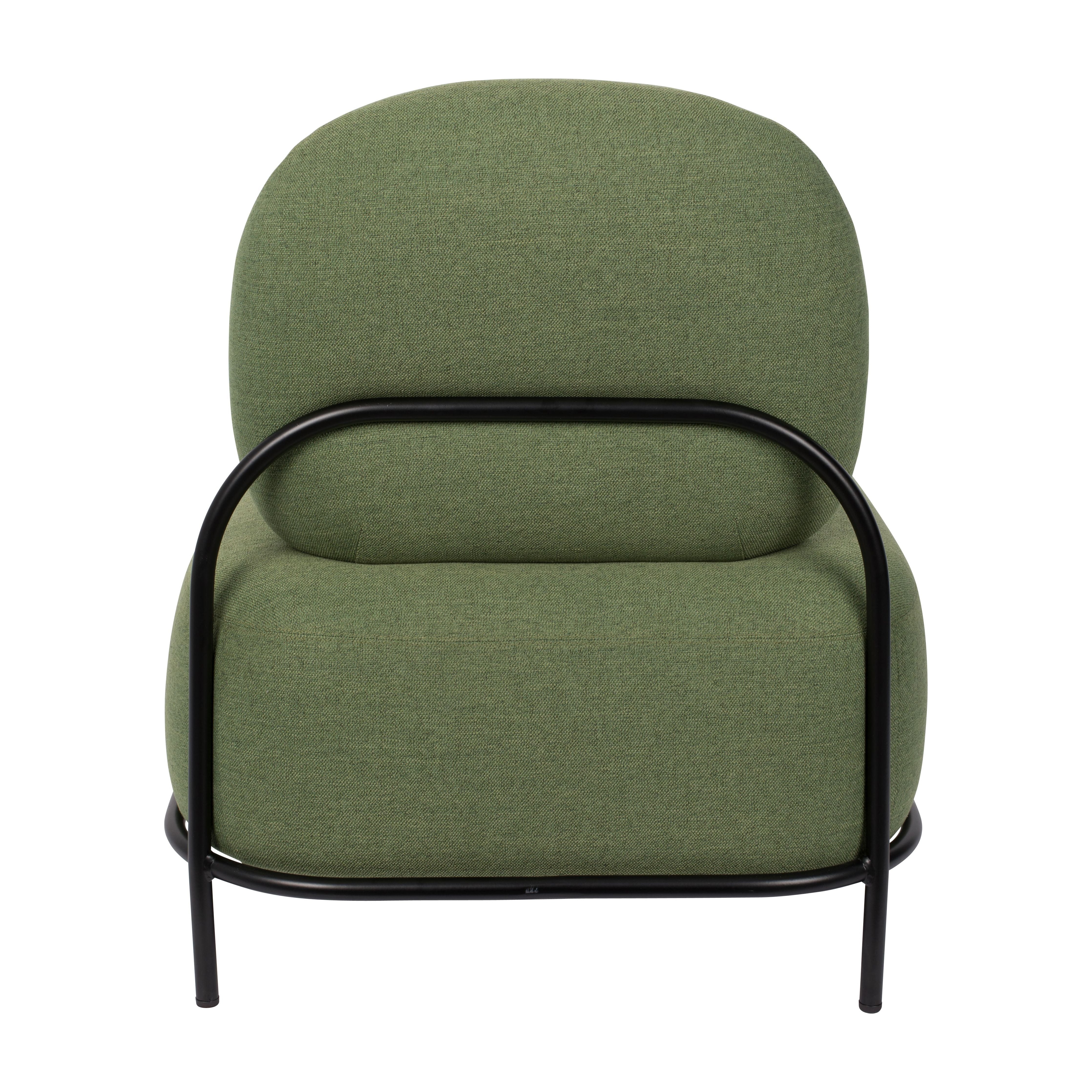 Fauteuil polly green